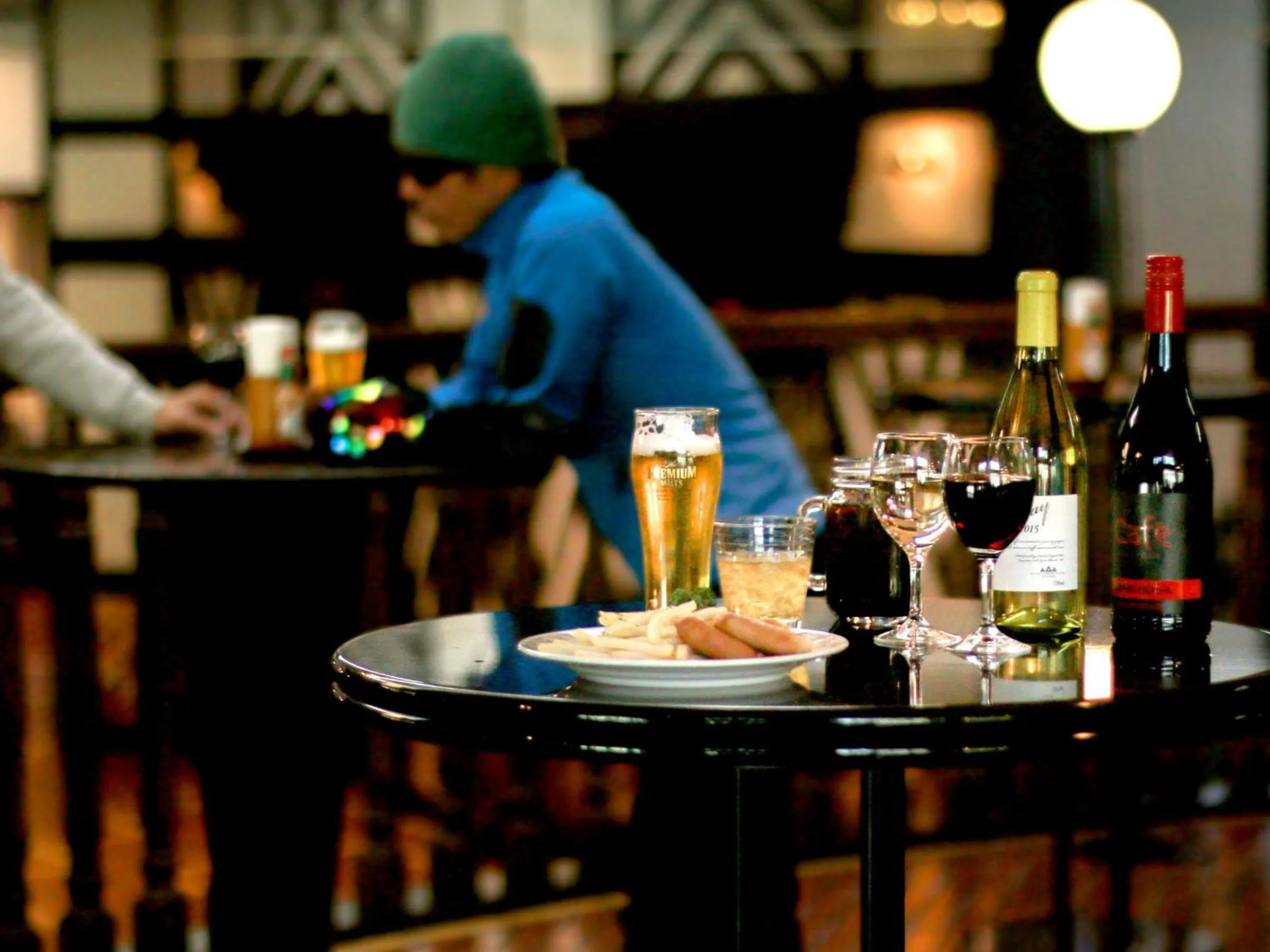 Lounge or bar in Hotel Green Plaza Hakuba