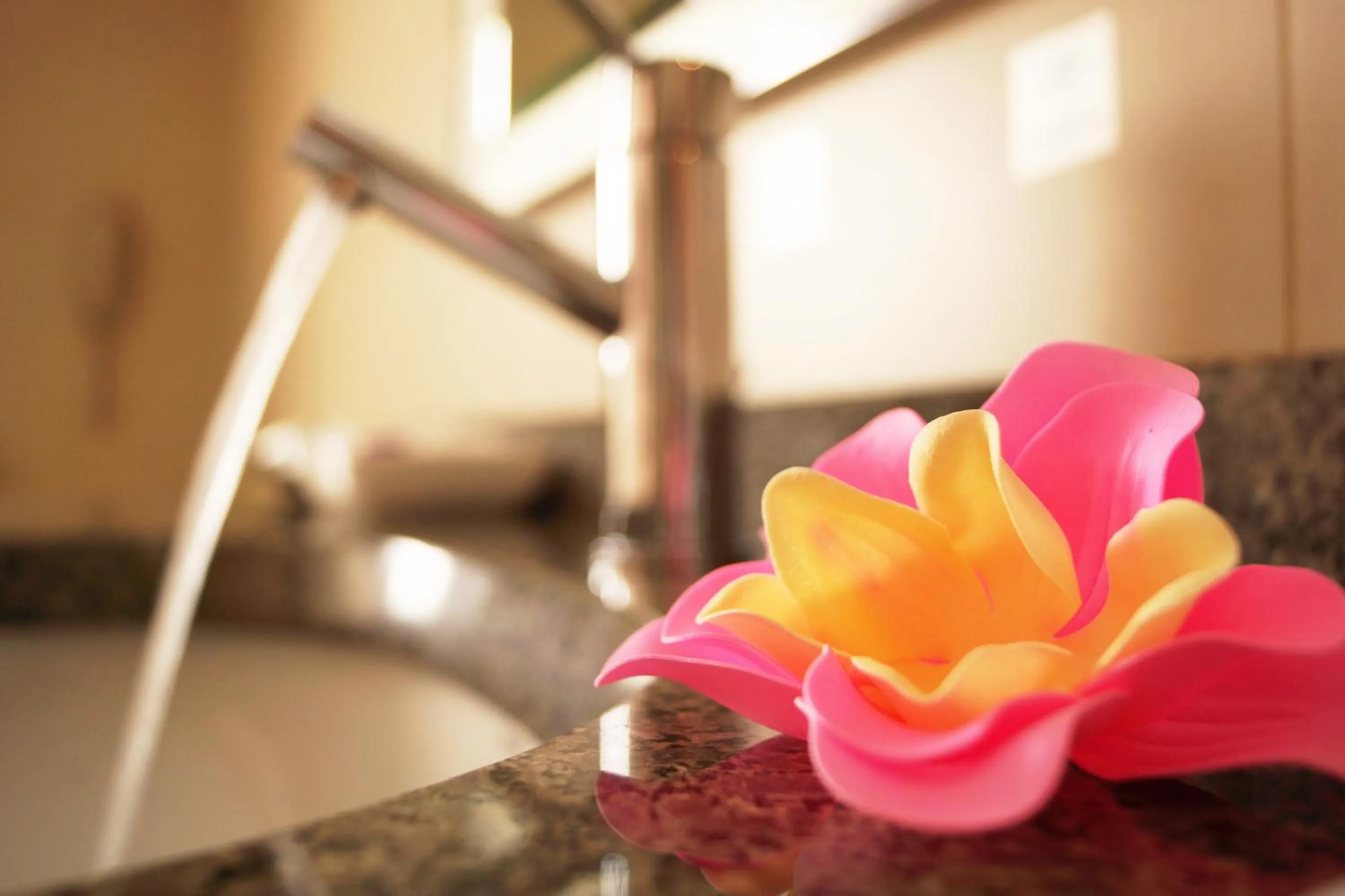 Bathroom in Lake Hotel