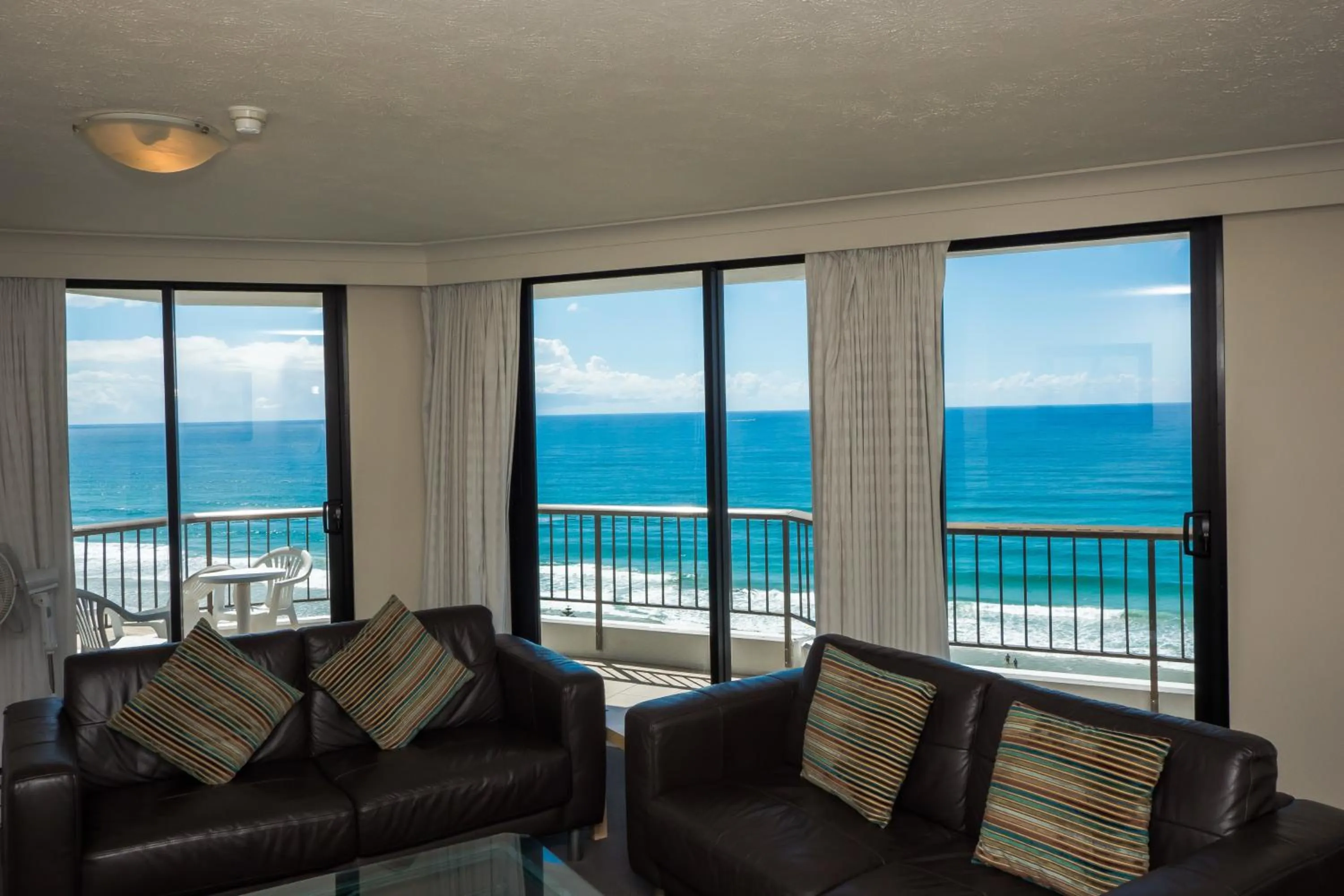 Balcony/Terrace, Sea View in Carrington Court