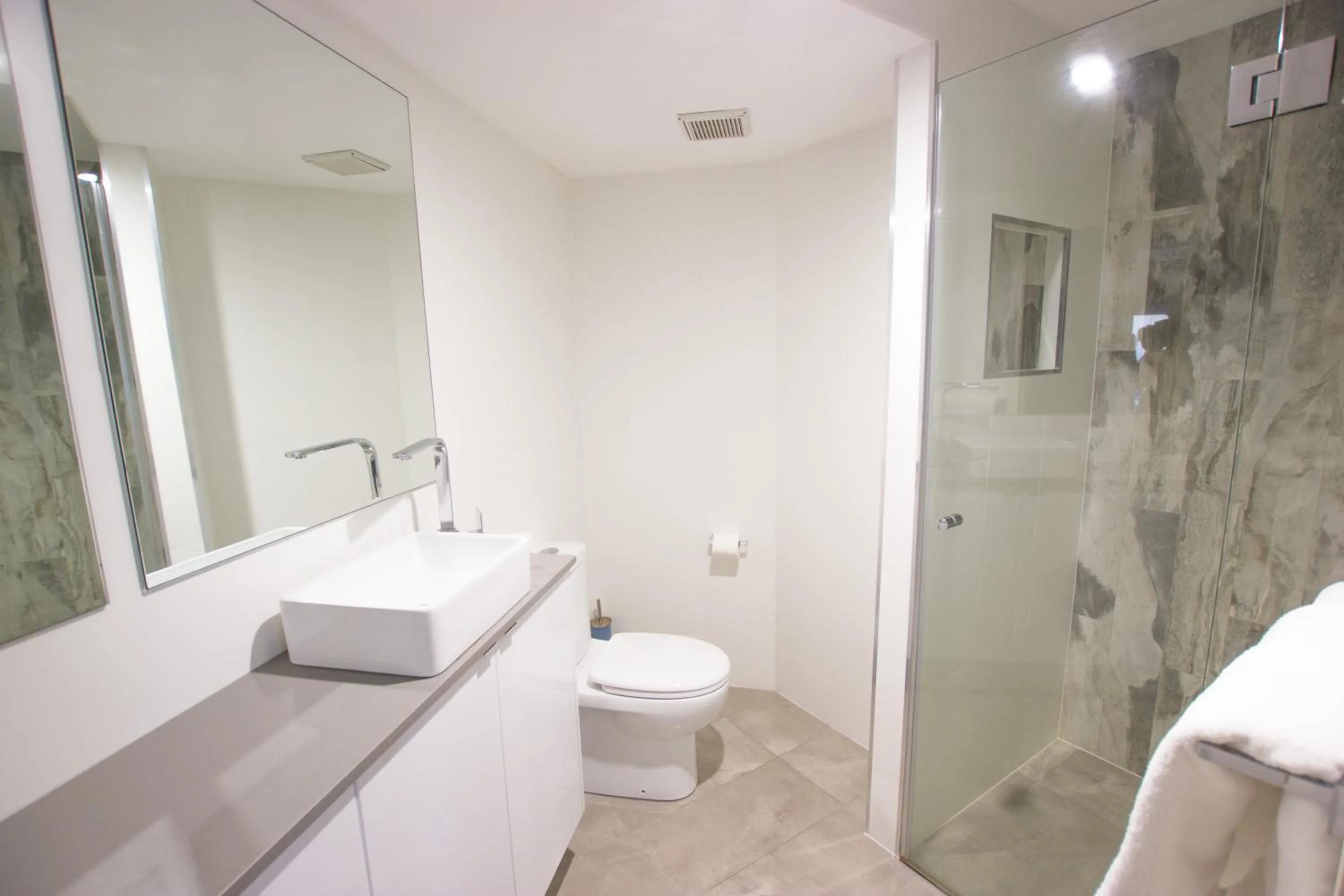 Bathroom in Carrington Court