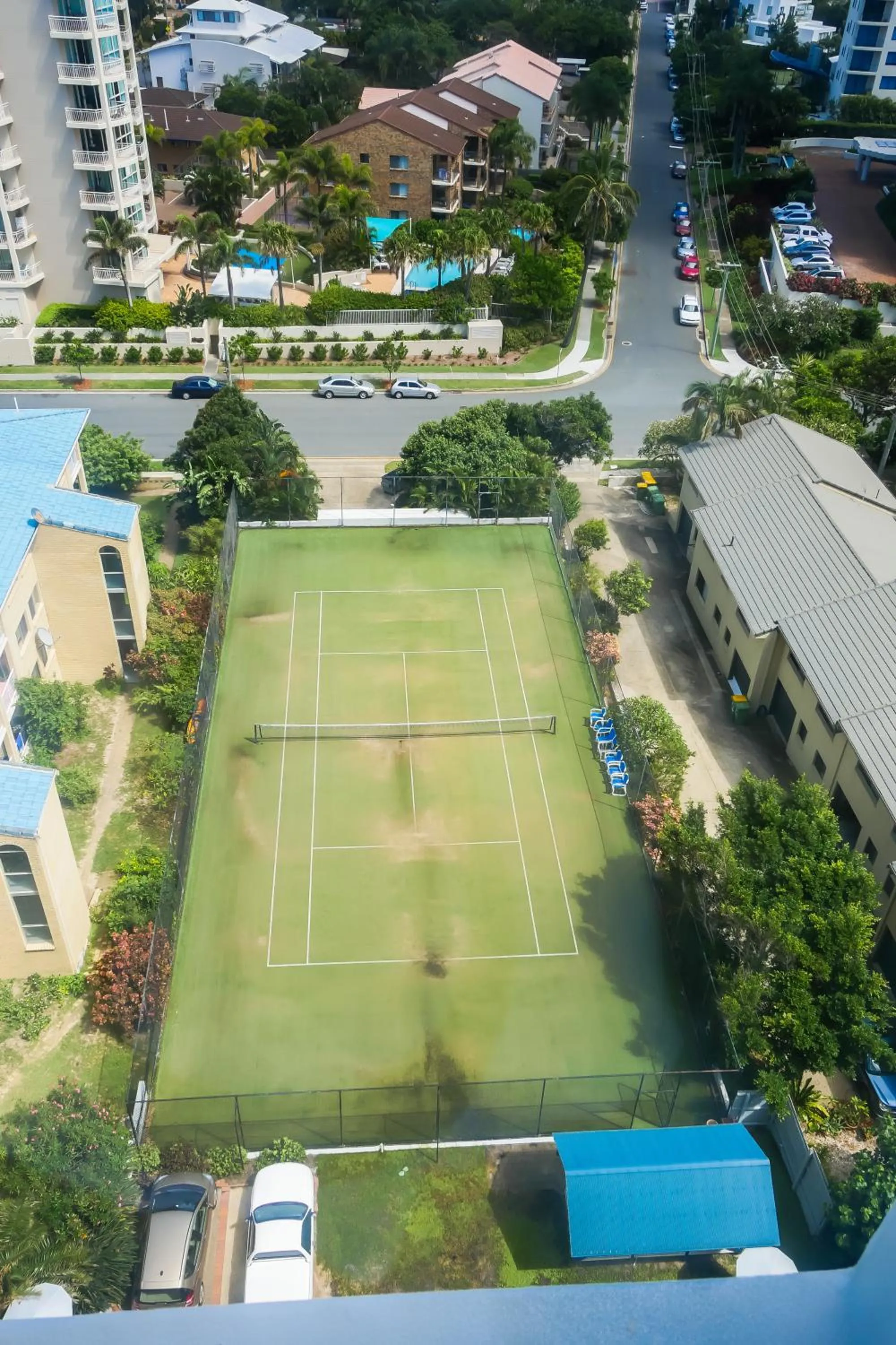 Tennis court, Tennis/Squash in Carrington Court