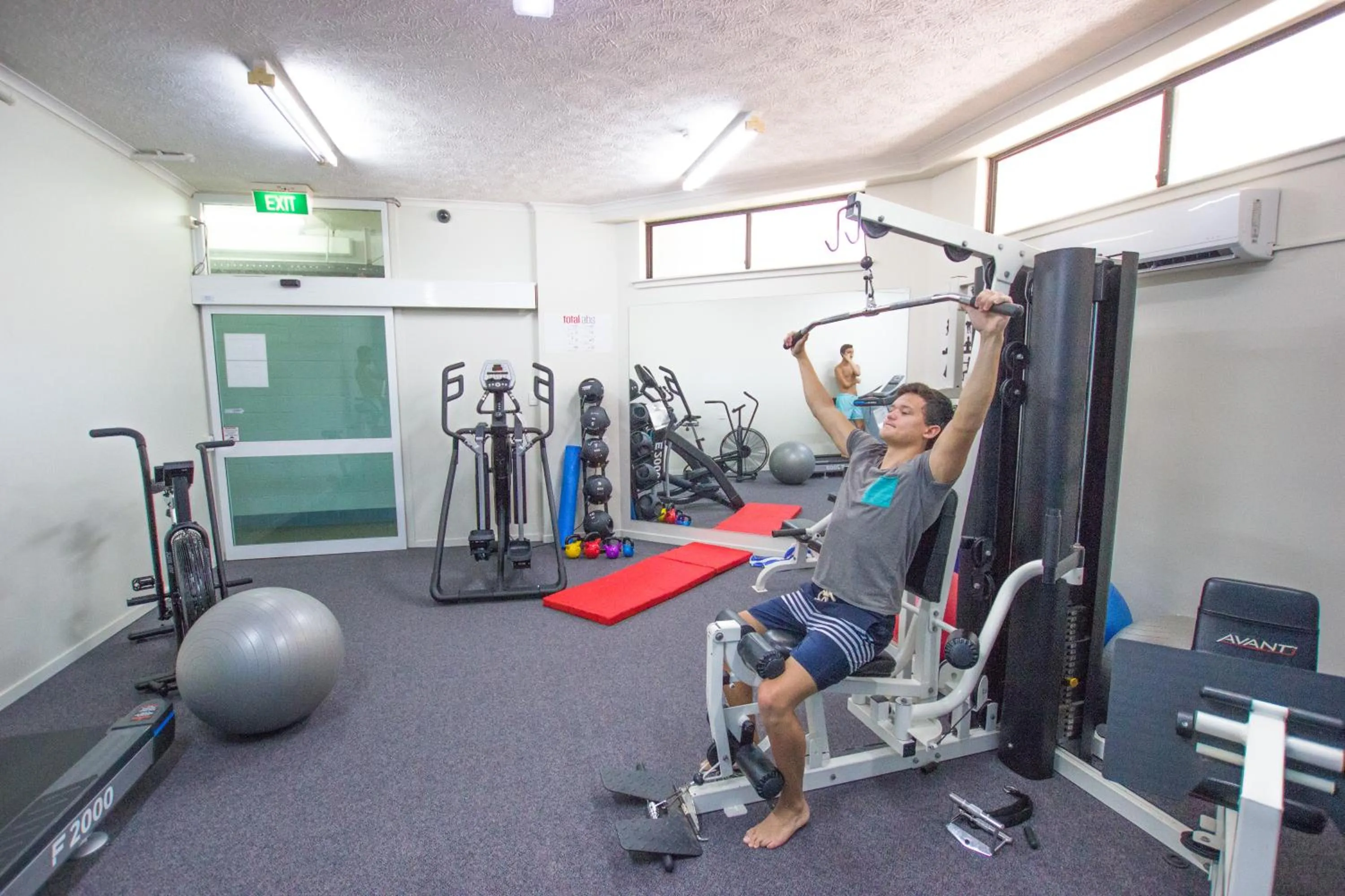 Fitness centre/facilities, Fitness Center/Facilities in Carrington Court