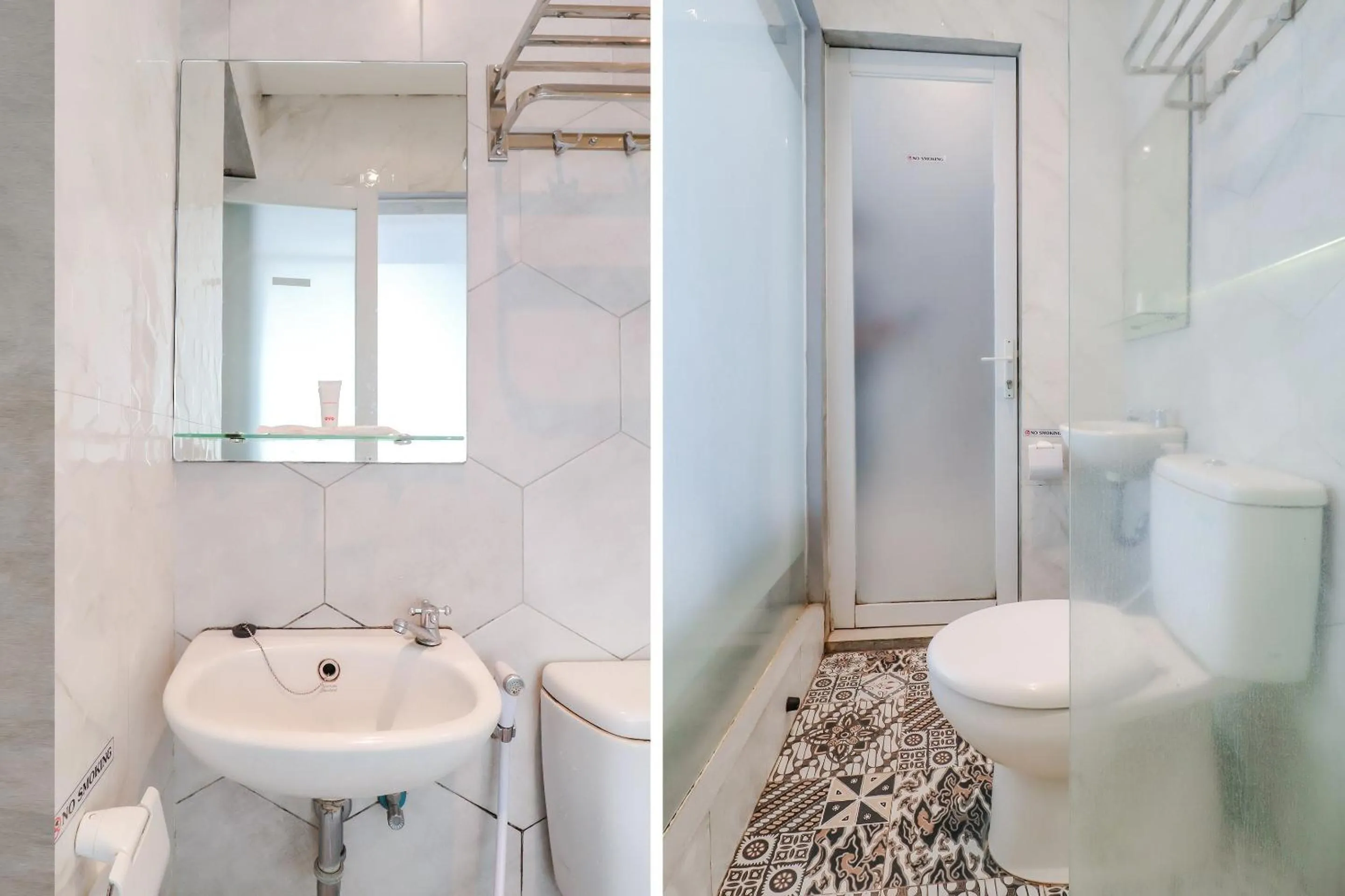 Bathroom in Super OYO Collection O 31 The Batik Bed And Coffee Bandung