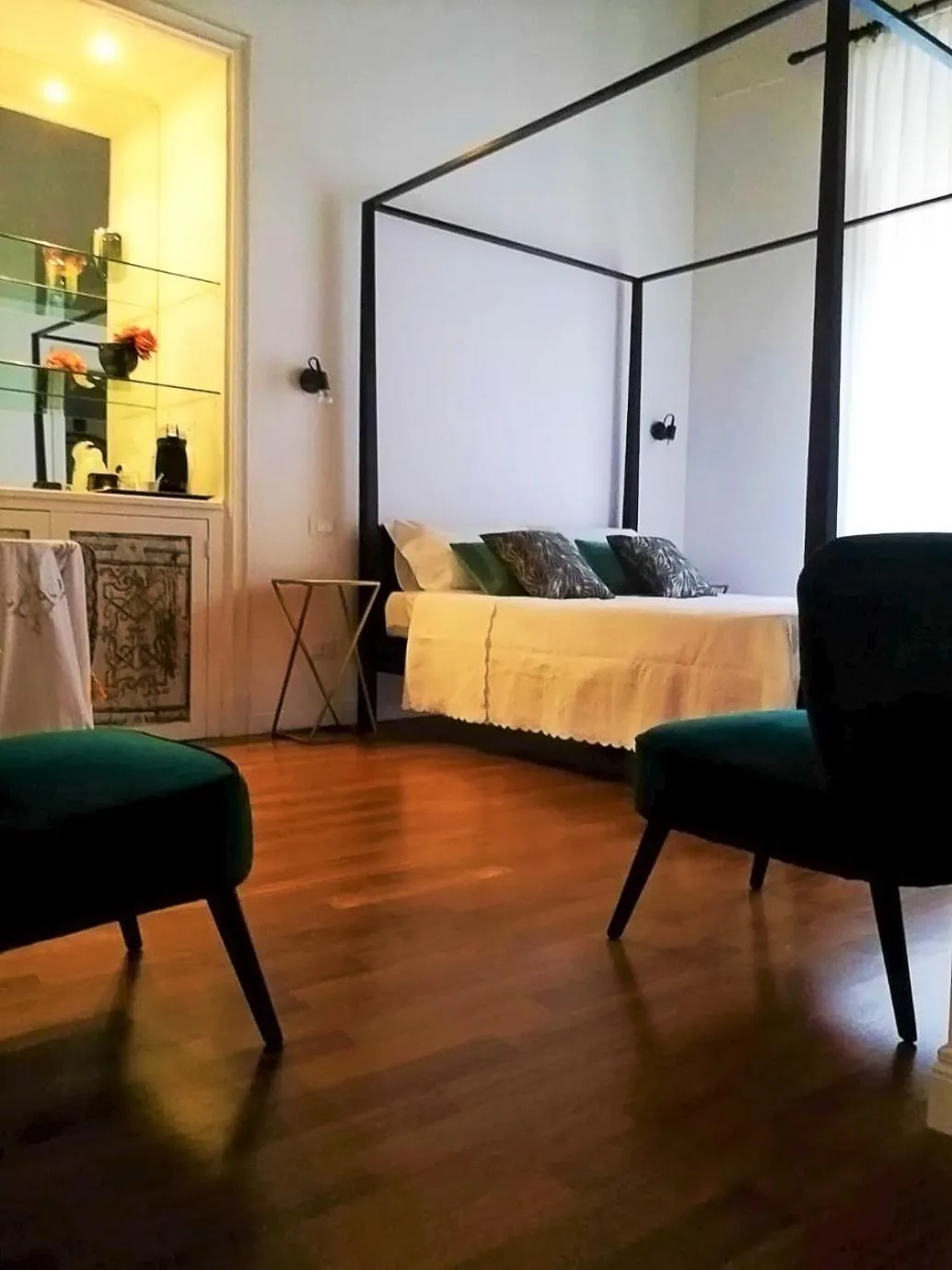 Photo of the whole room, Bed in Il Rosone Luxury B&B