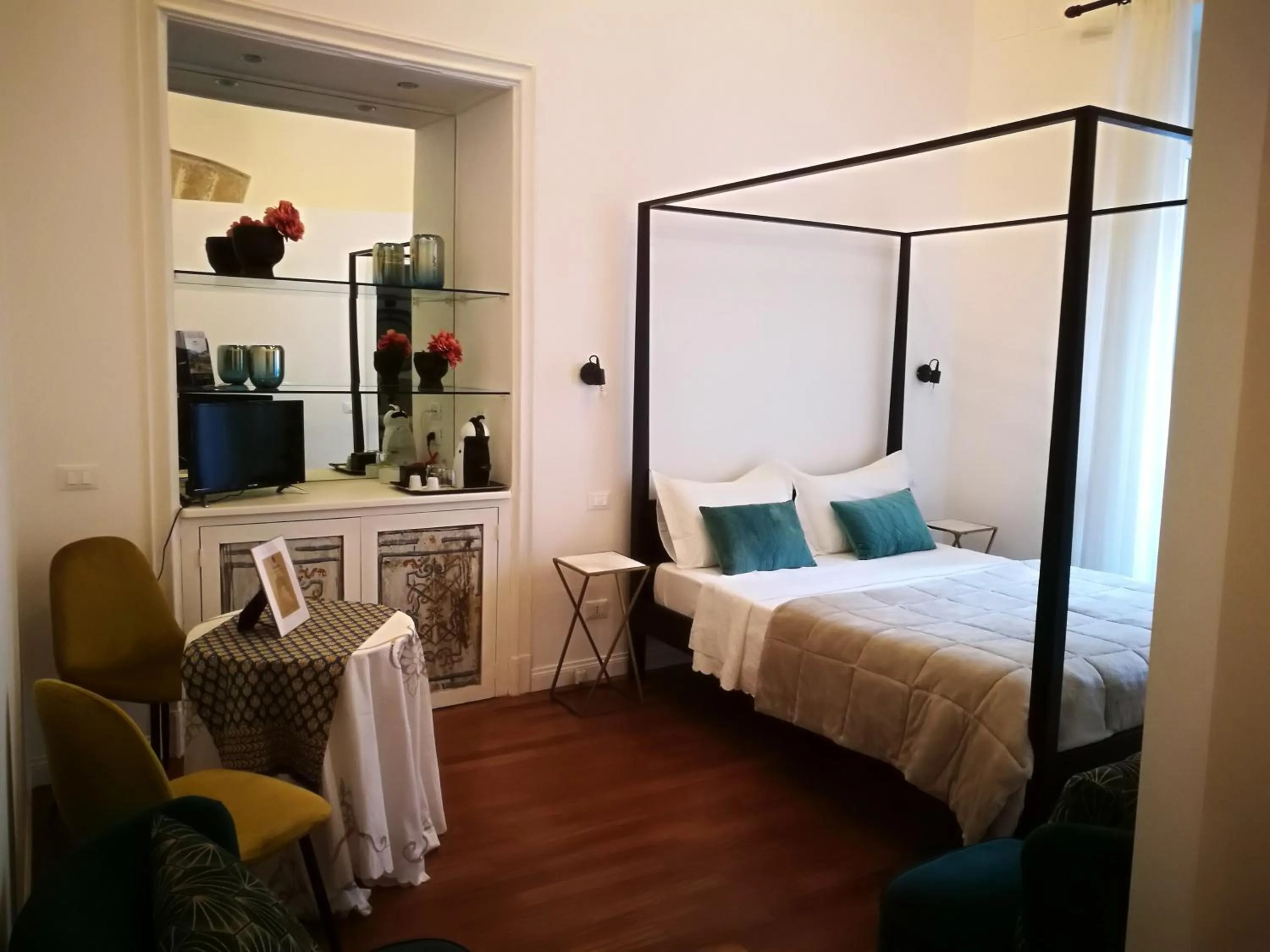 Bed in Il Rosone Luxury B&B