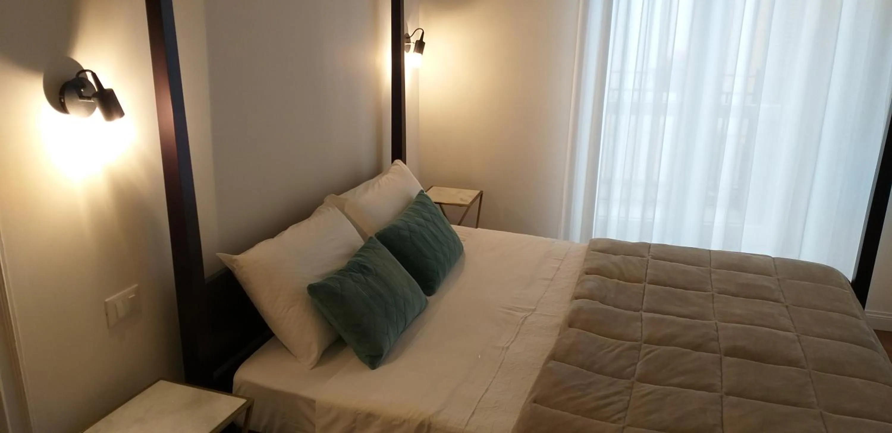 Bed in Il Rosone Luxury B&B