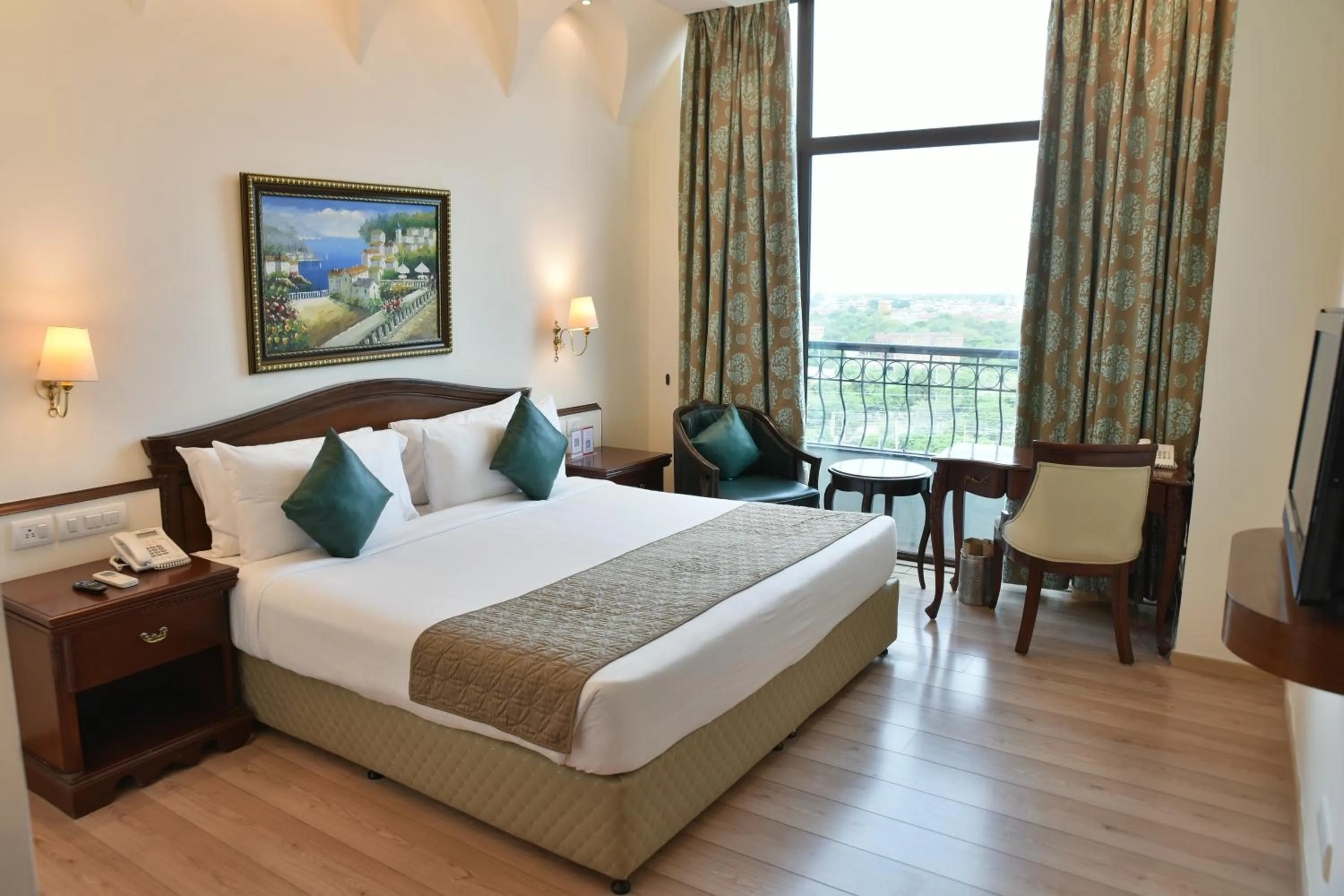 Deluxe Room with City View - single occupancy in Welcomhotel by ITC Hotels, Bella Vista, Panchkula - Chandigarh
