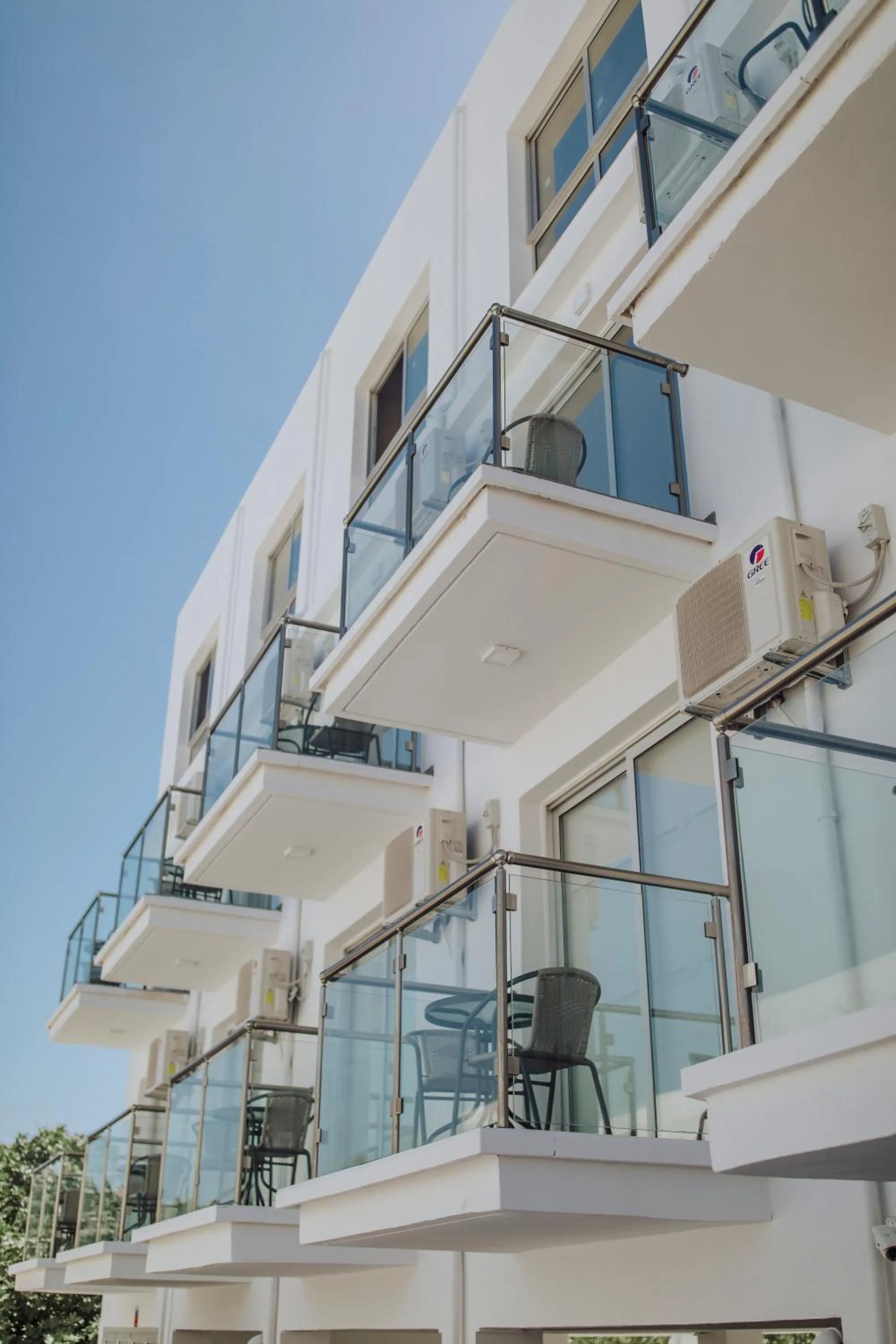 Property building in River View Boutique Apts