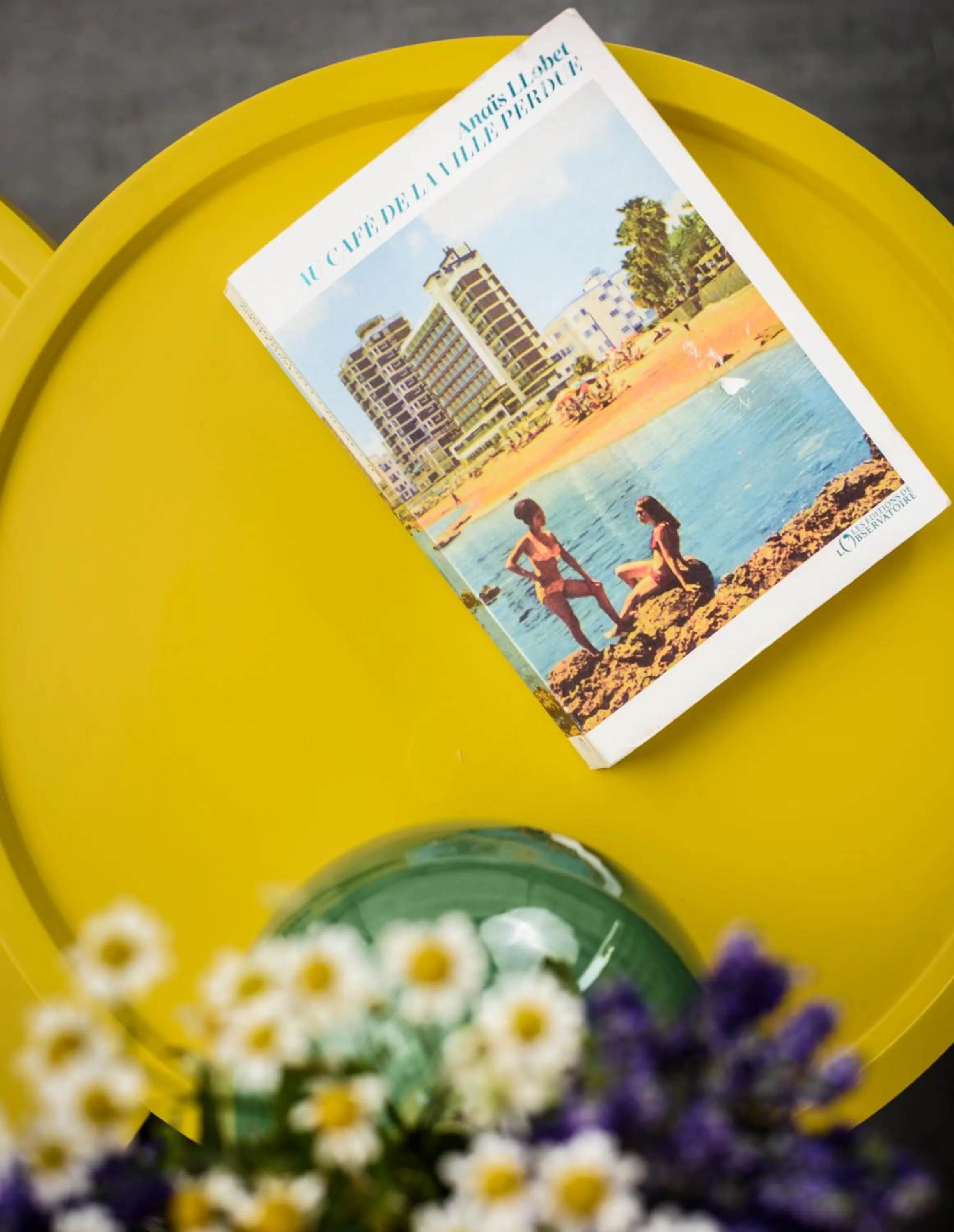 Decorative detail in River View Boutique Apts