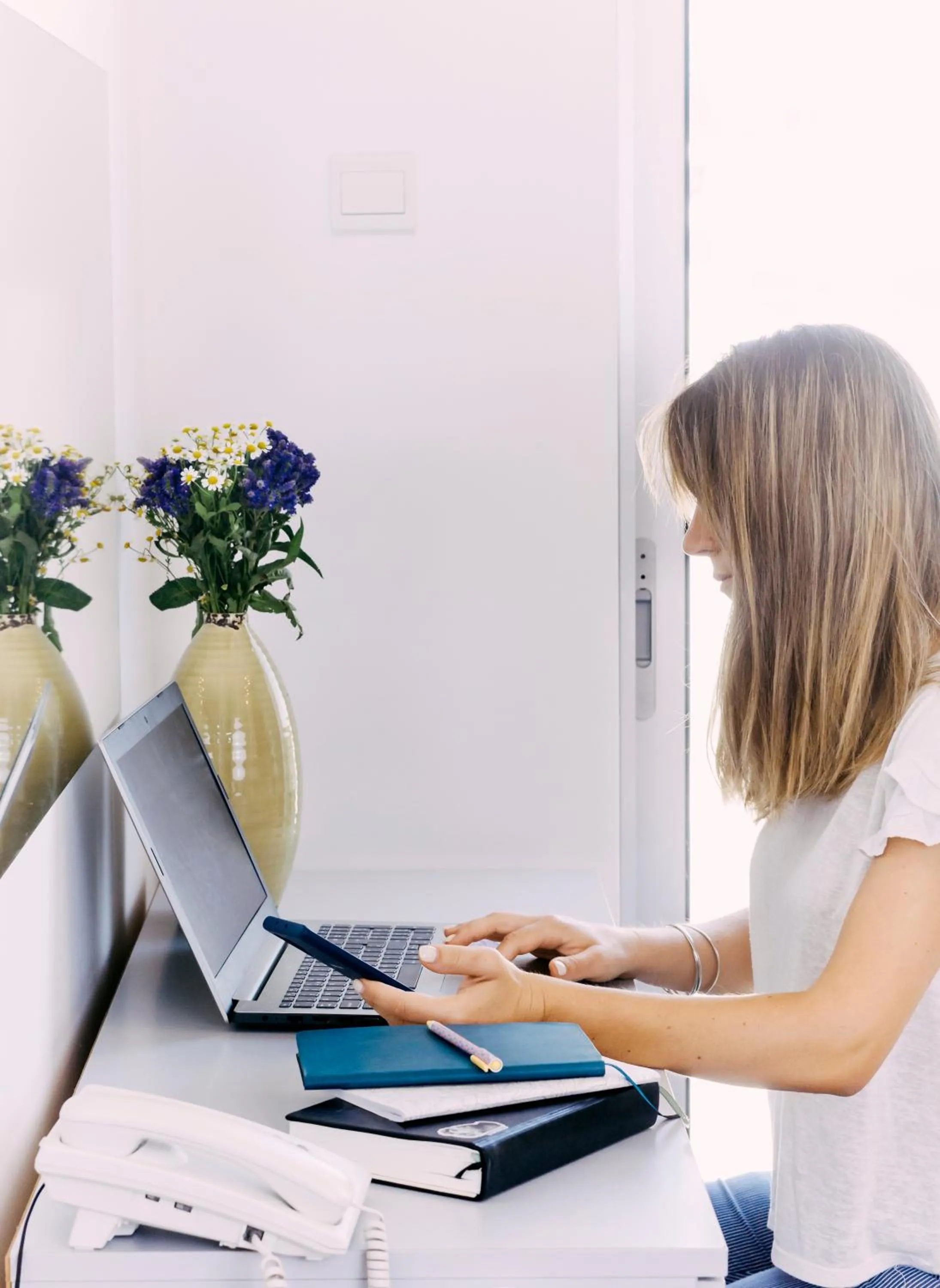 People in River View Boutique Apts