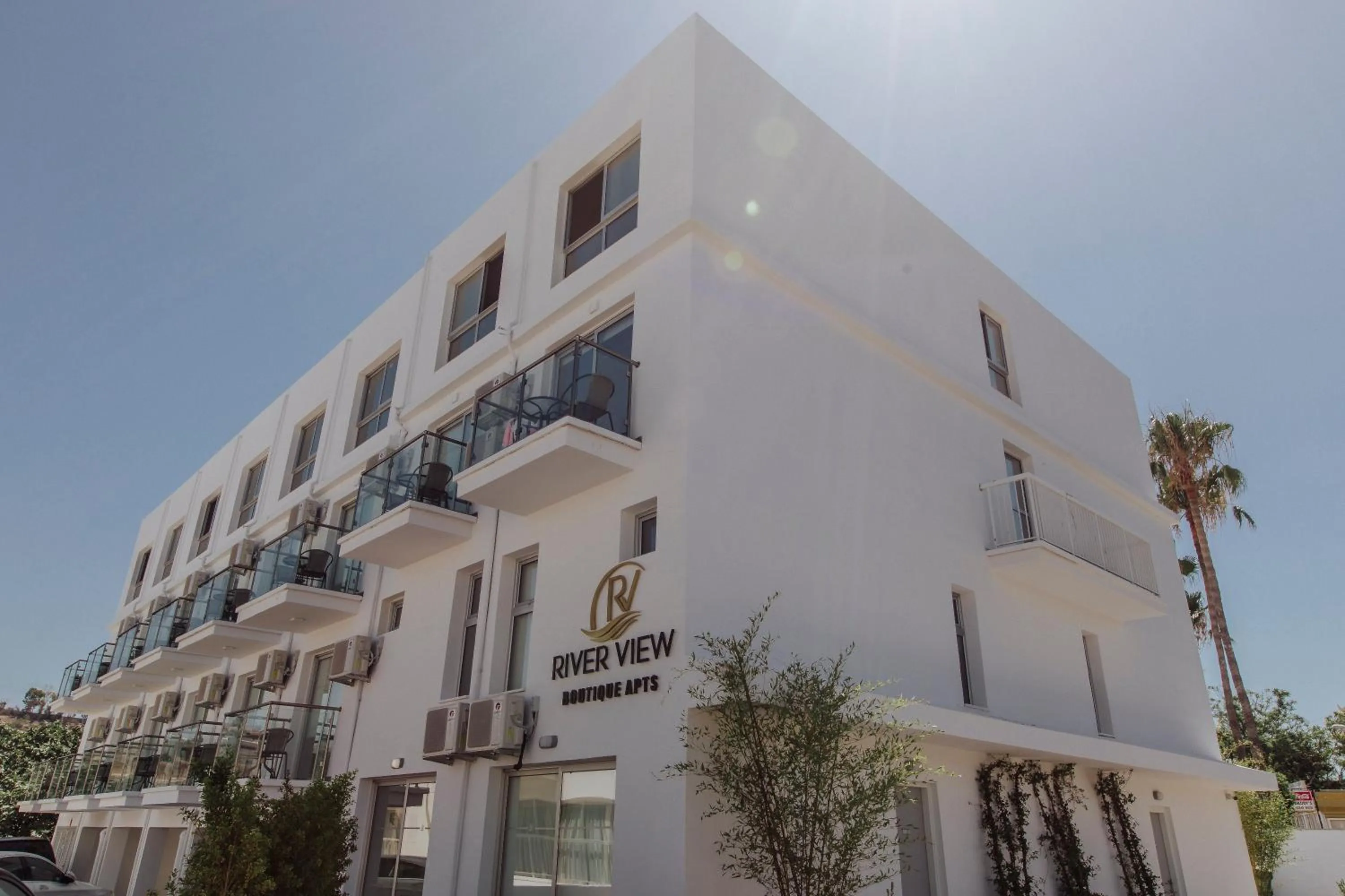 Property building in River View Boutique Apts