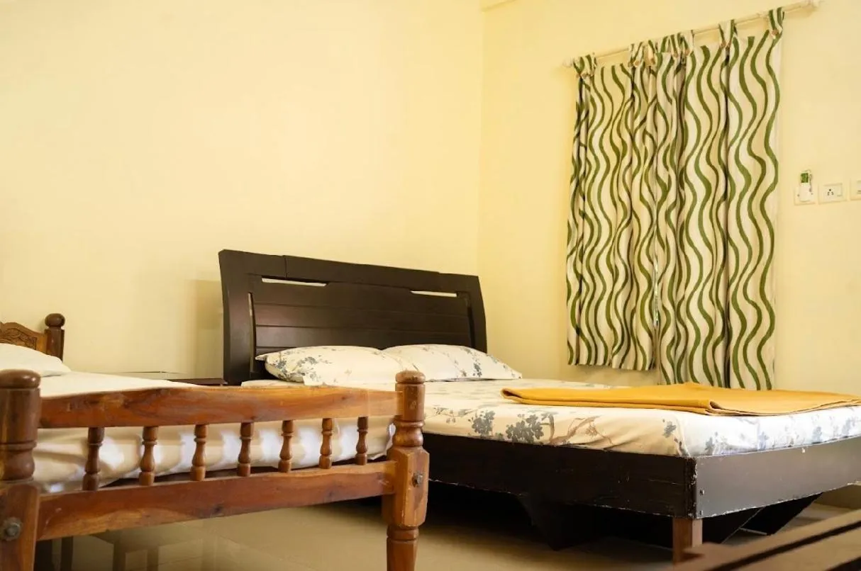 Bed in Palm Grove Service Villa