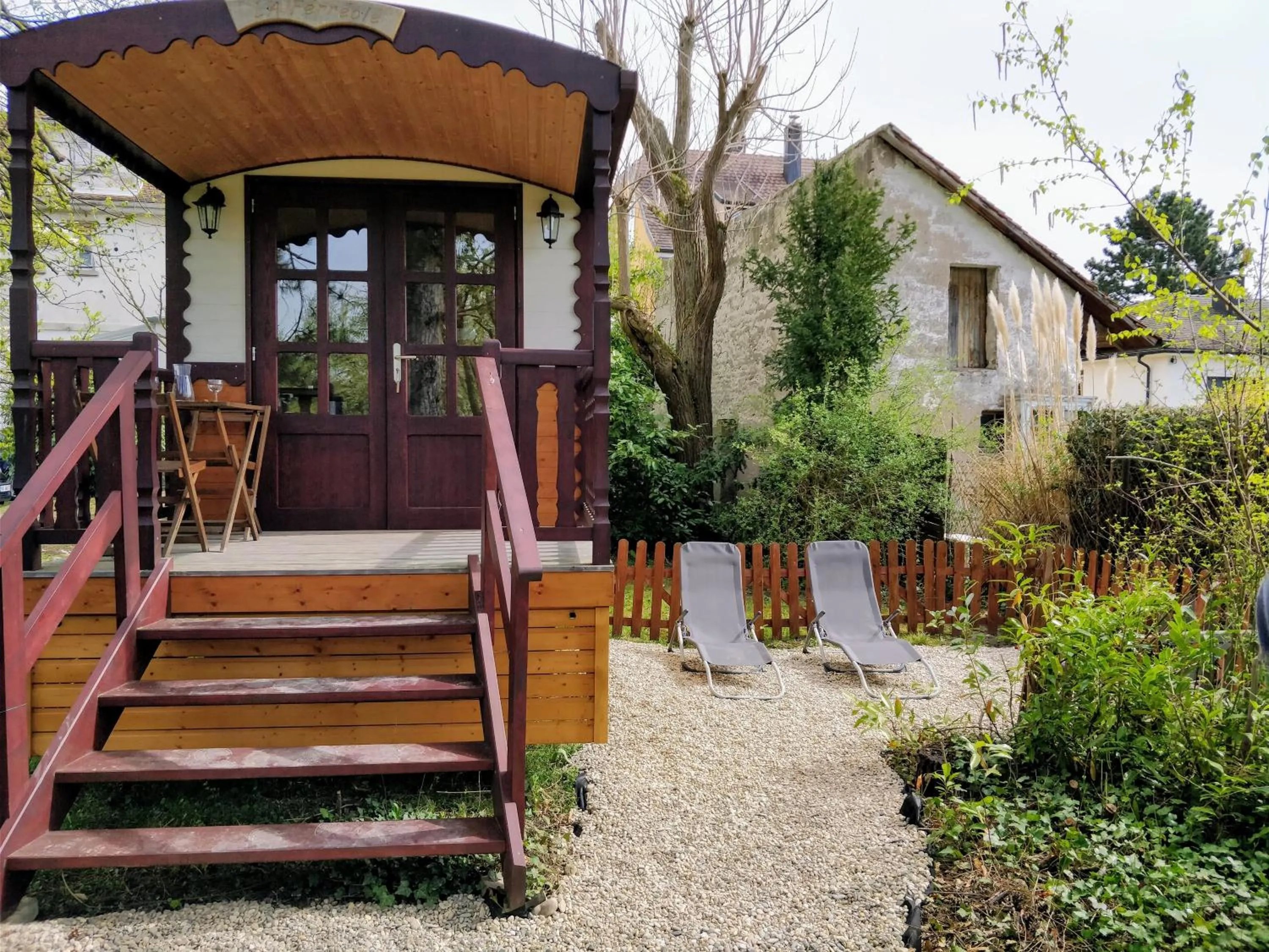 Roulotte Comtoise à Strasbourg