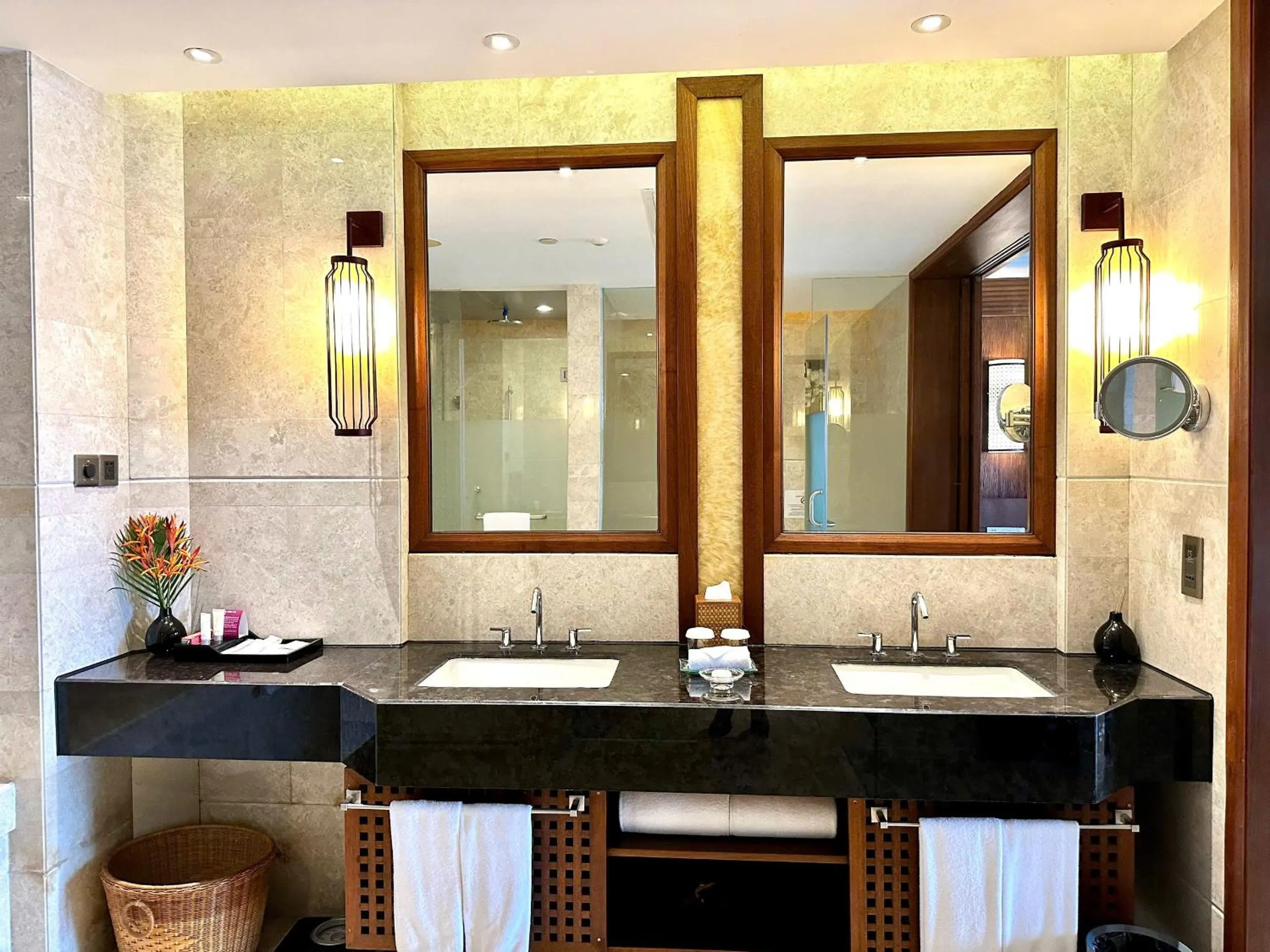 Bathroom in Crowne Plaza Danang Hotel & Resort