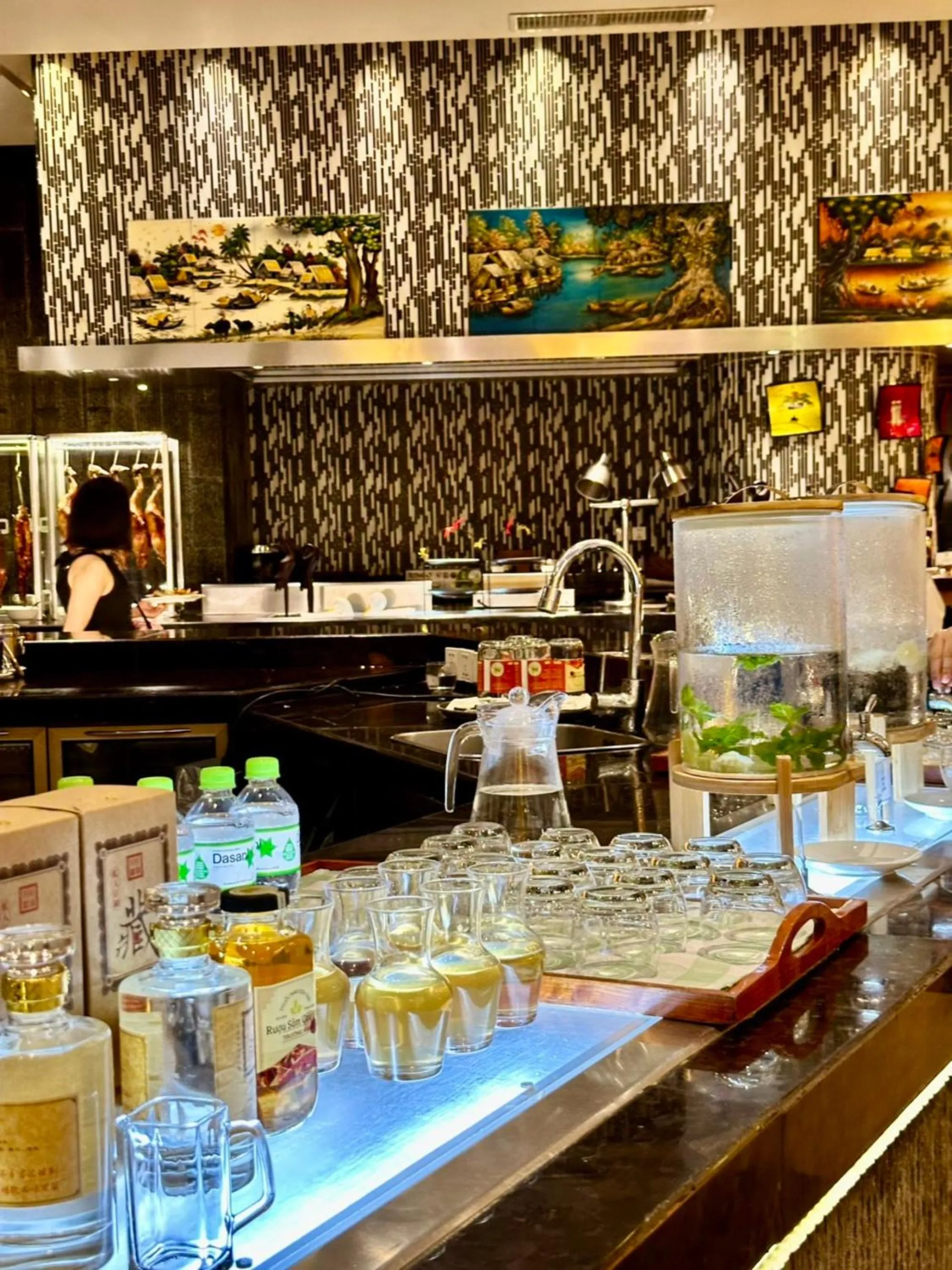 Breakfast in Crowne Plaza Danang Hotel & Resort