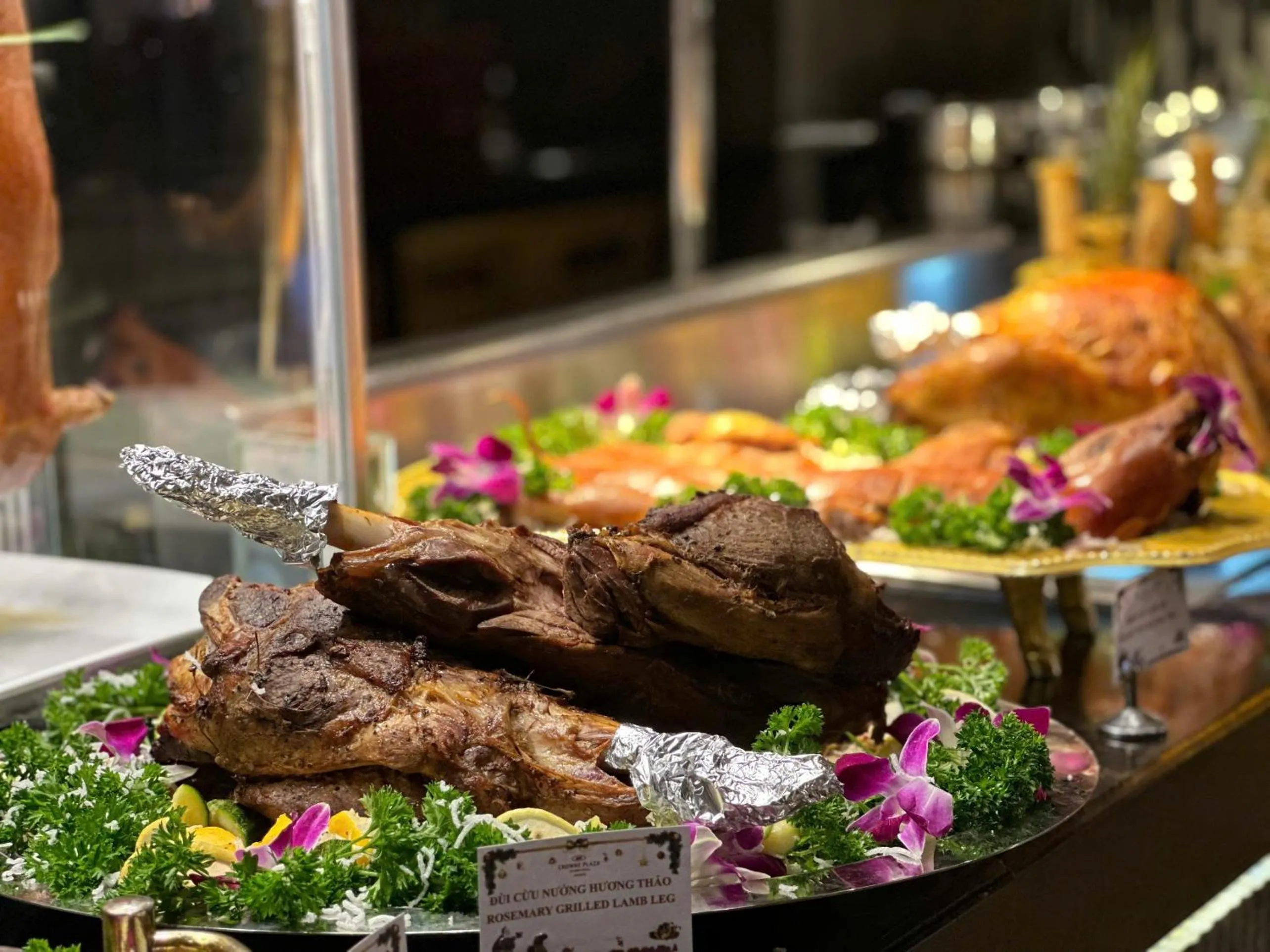 Food and drinks in Crowne Plaza Danang Hotel & Resort