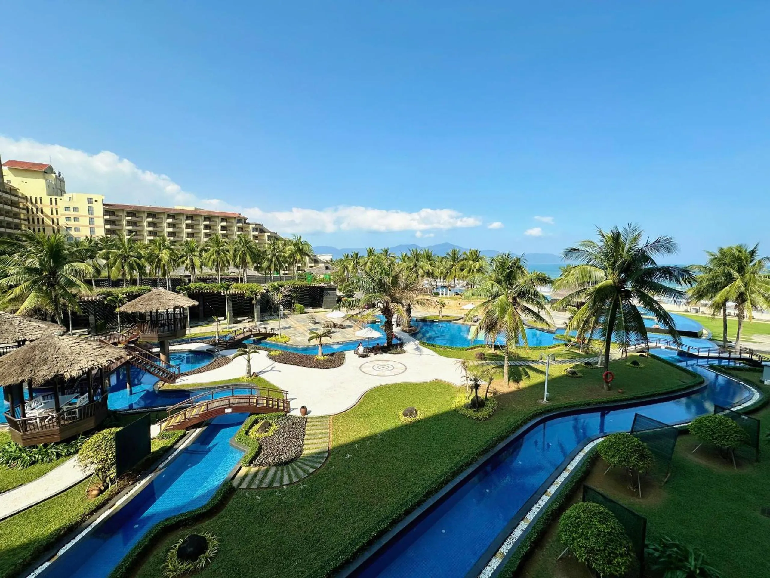 Natural landscape in Crowne Plaza Danang Hotel & Resort