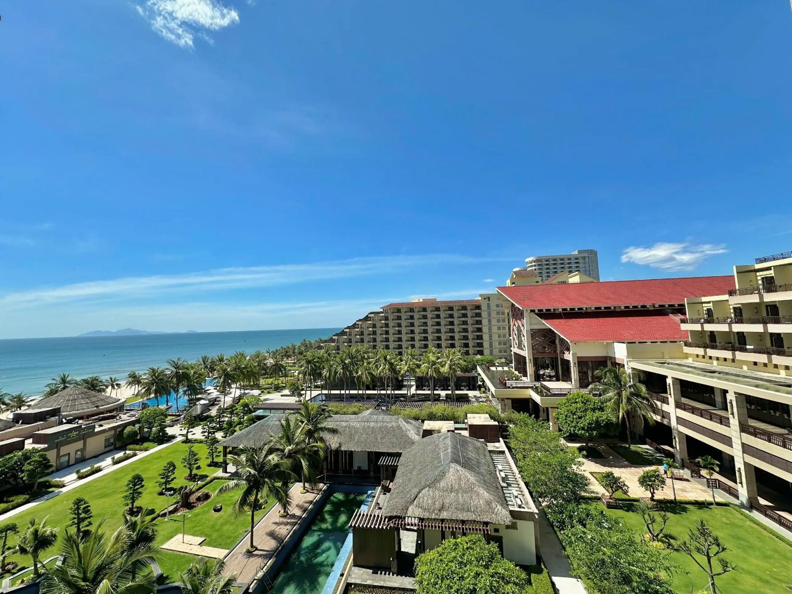 Property building in Crowne Plaza Danang Hotel & Resort