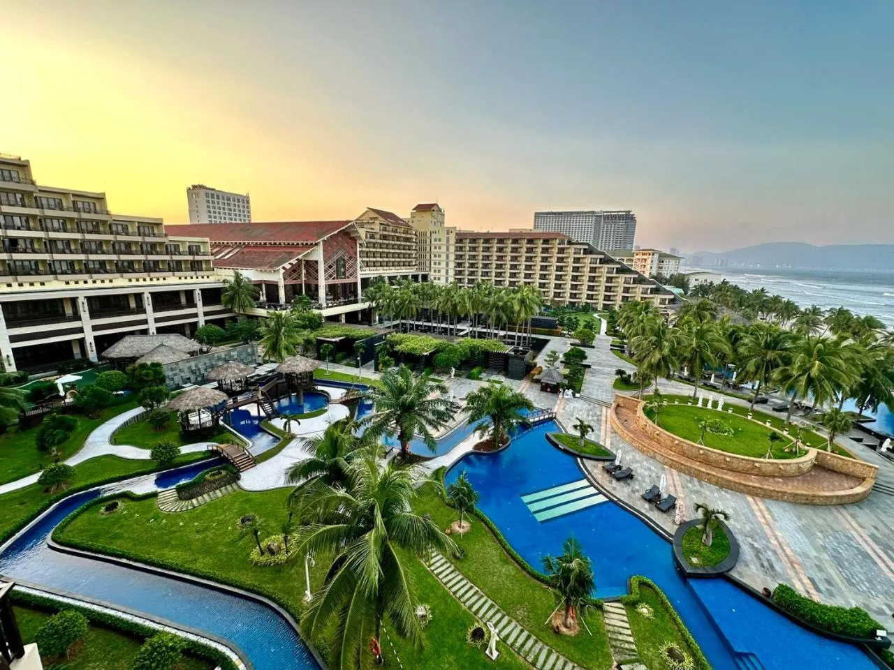Property building in Crowne Plaza Danang Hotel & Resort
