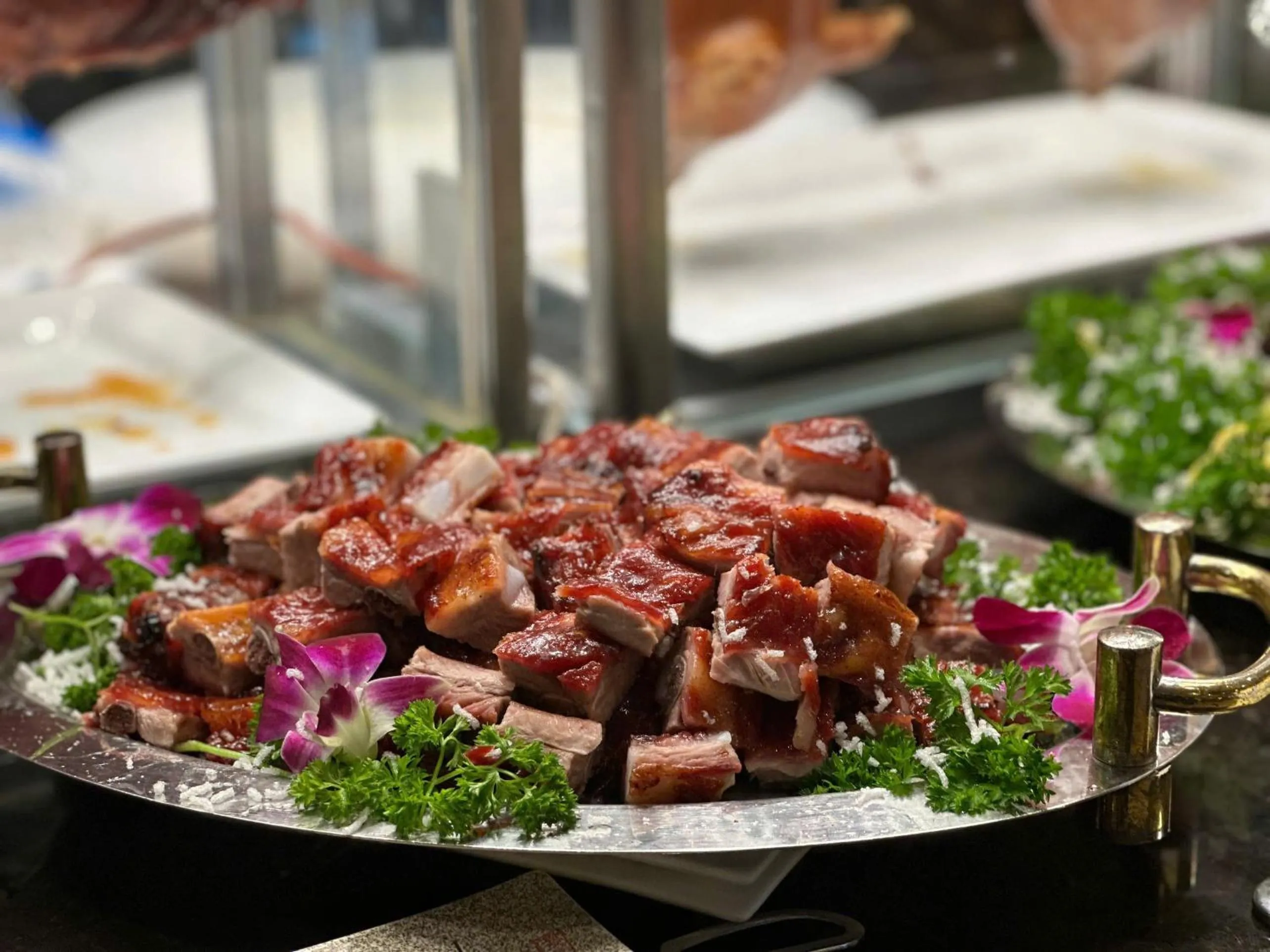 Food and drinks in Crowne Plaza Danang Hotel & Resort