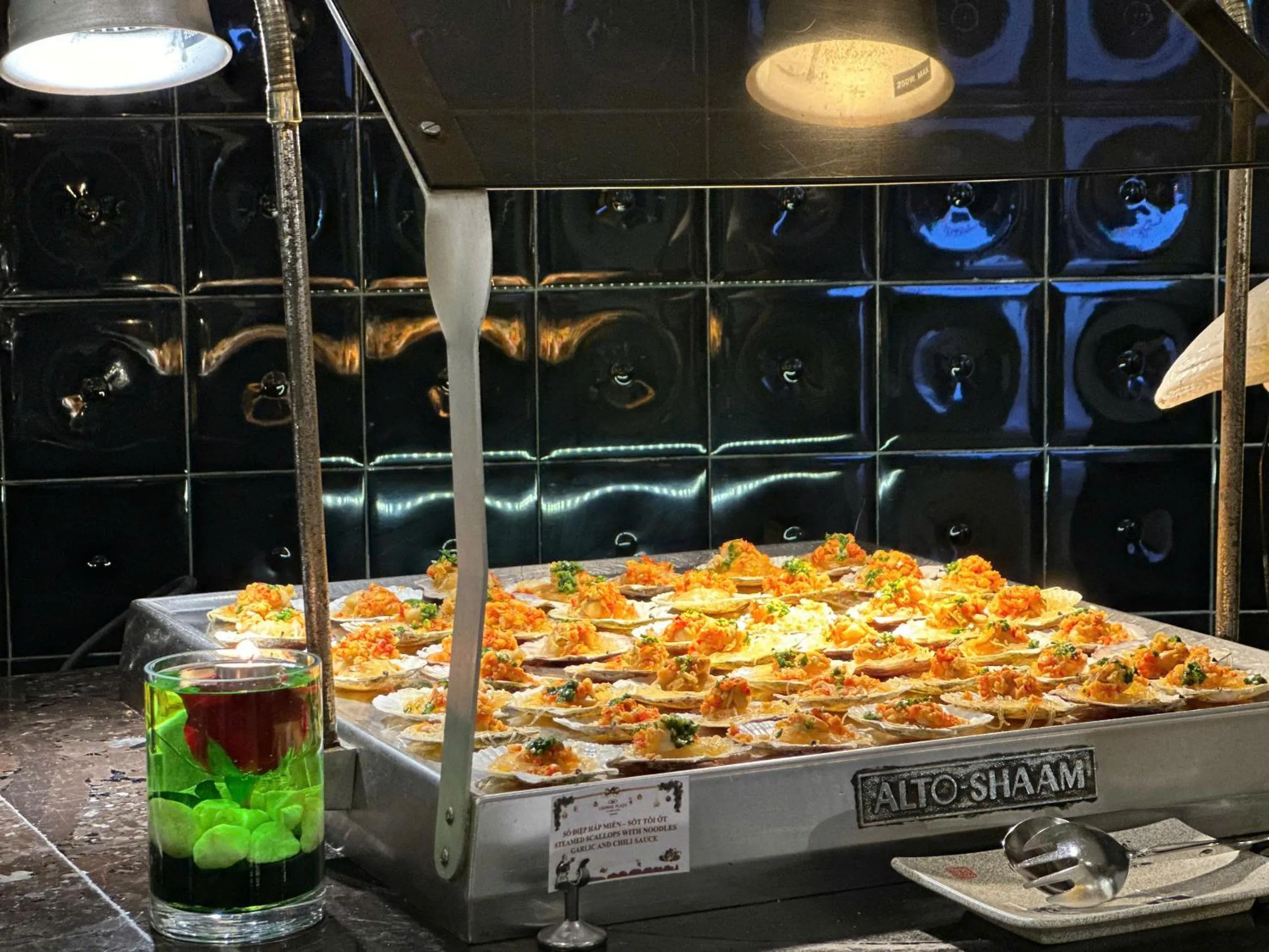 Food and drinks in Crowne Plaza Danang Hotel & Resort