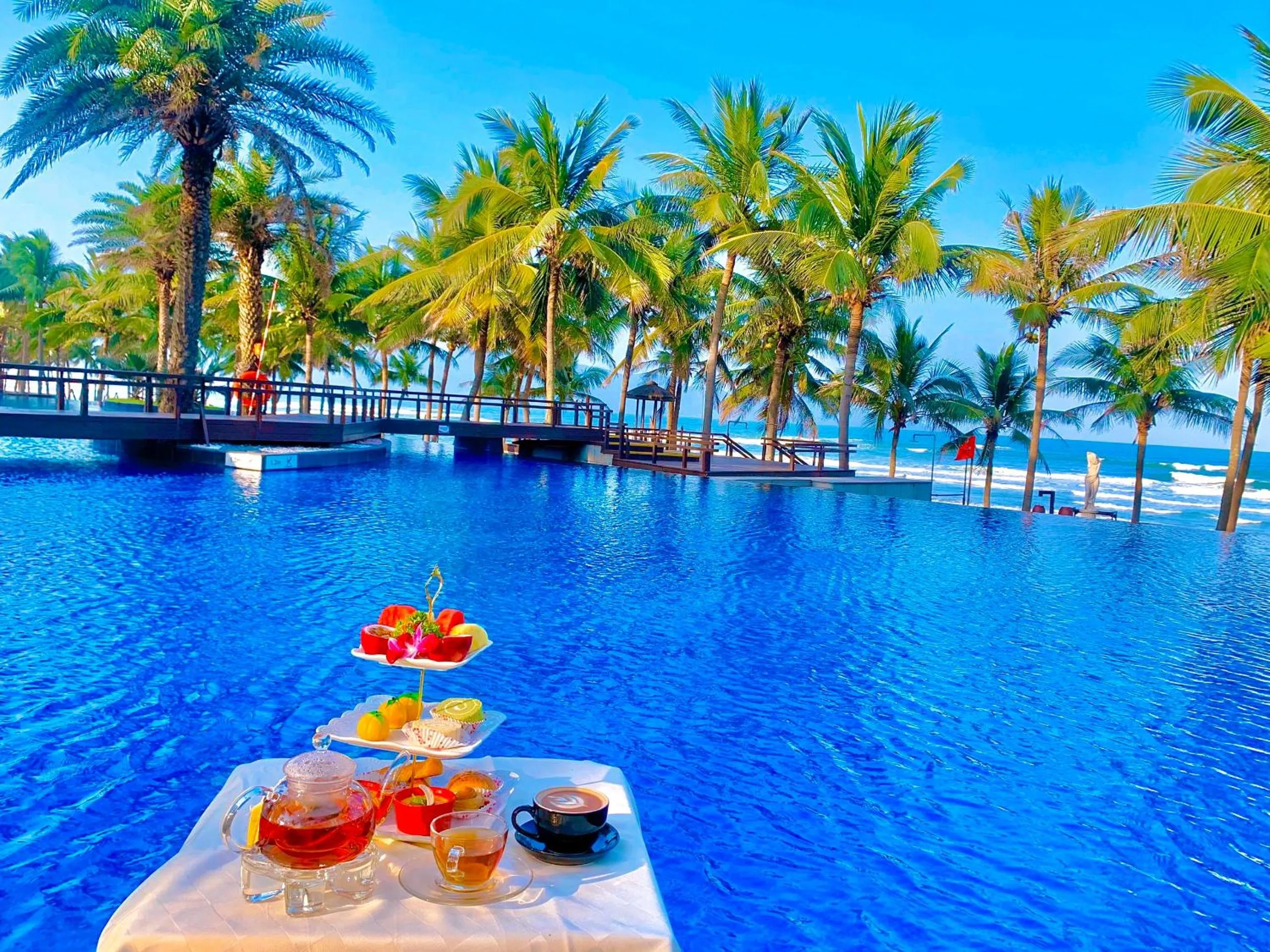 Natural landscape in Crowne Plaza Danang Hotel & Resort