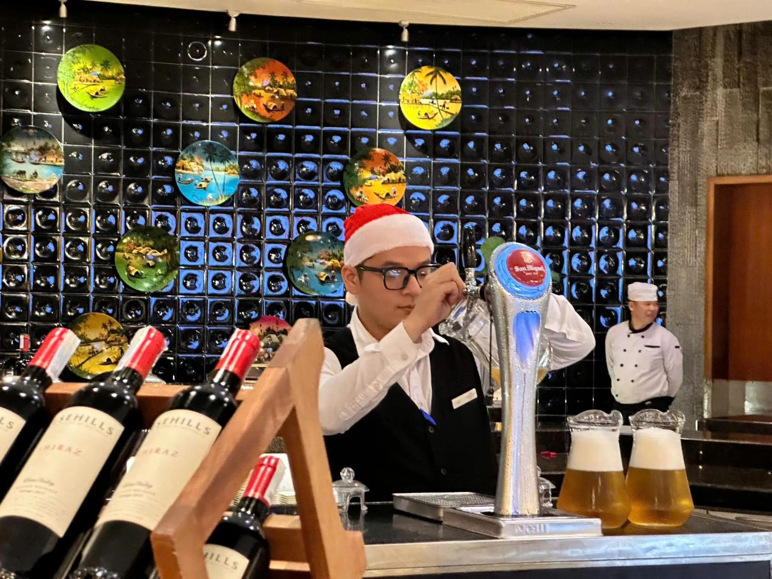 Food and drinks in Crowne Plaza Danang Hotel & Resort