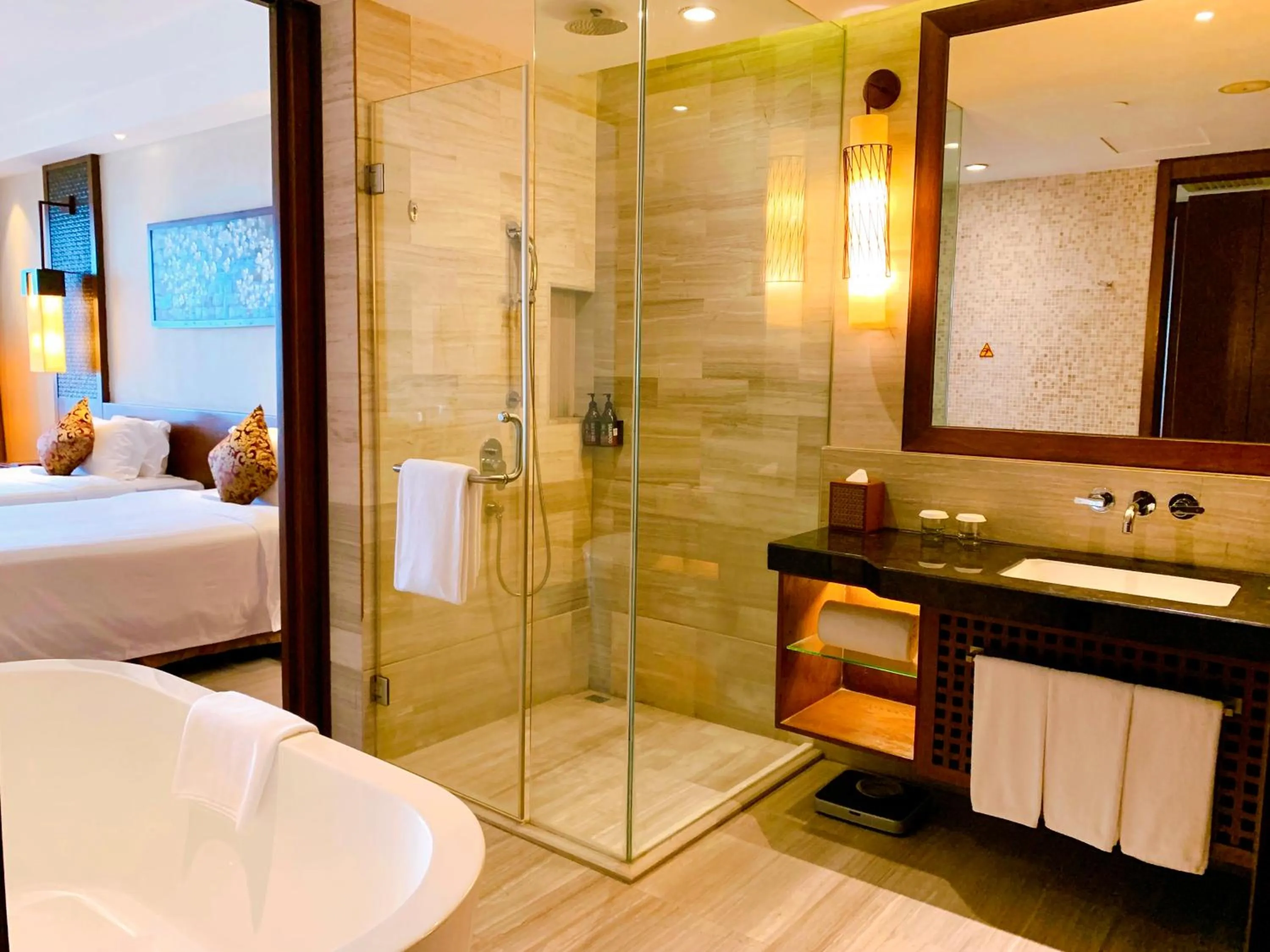 Bathroom in Crowne Plaza Danang Hotel & Resort