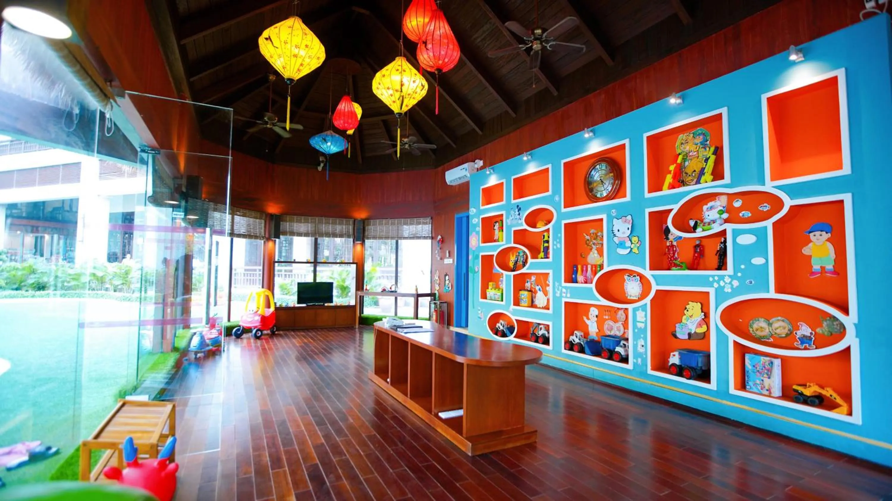 Kids's club in Crowne Plaza Danang Hotel & Resort