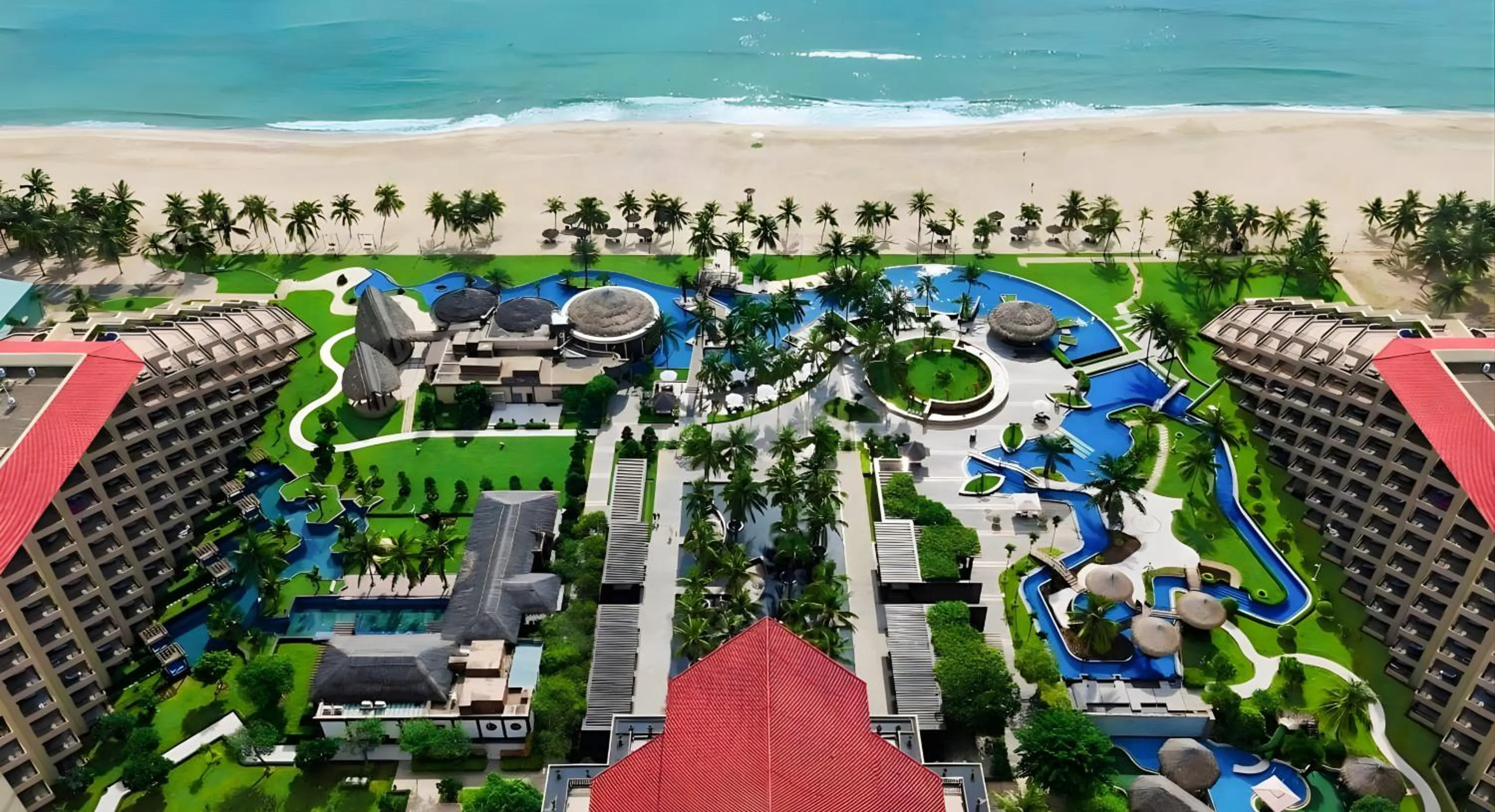 Bird's eye view in Crowne Plaza Danang Hotel & Resort