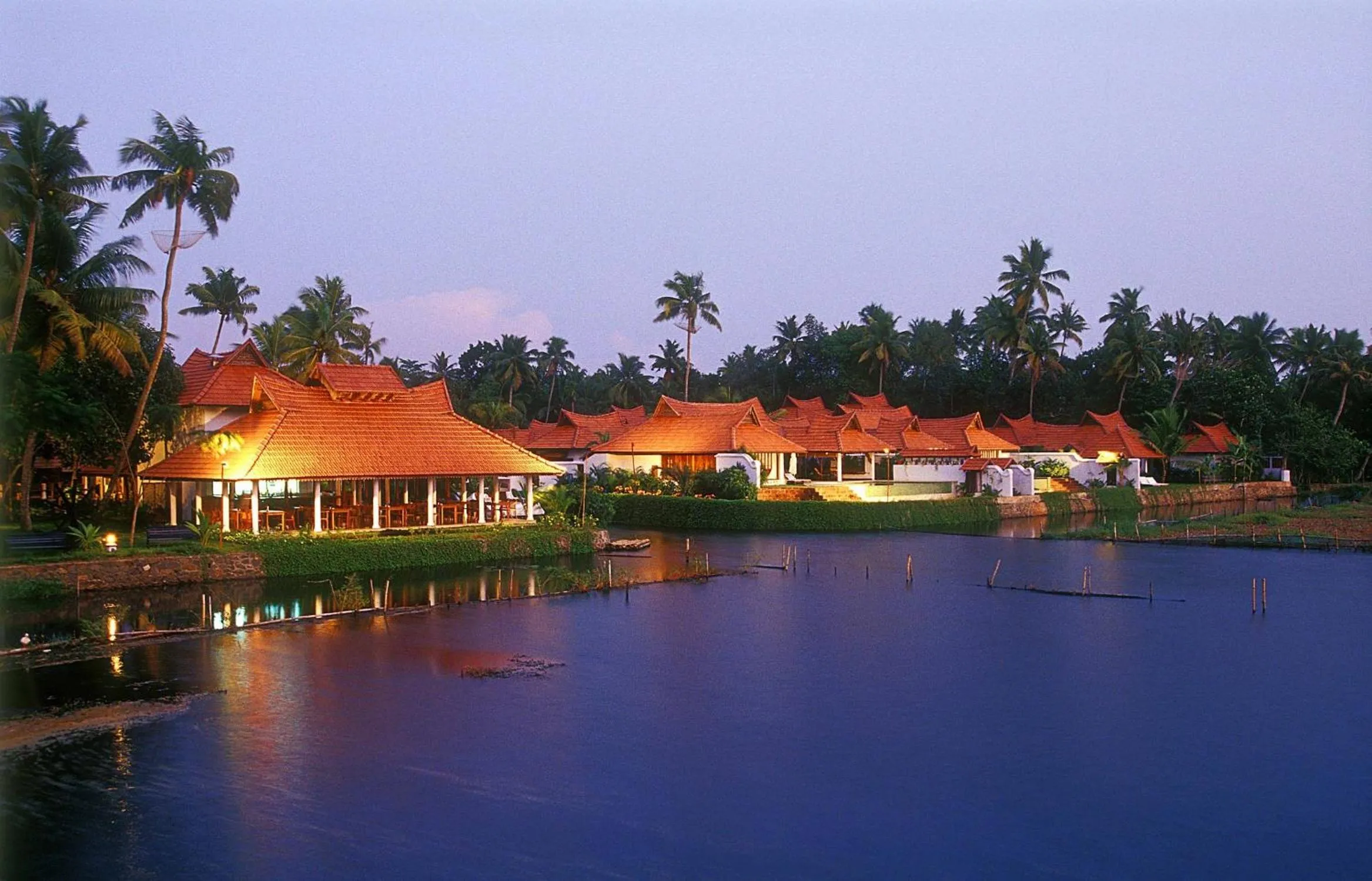 Facade/entrance in Kumarakom Lake Resort