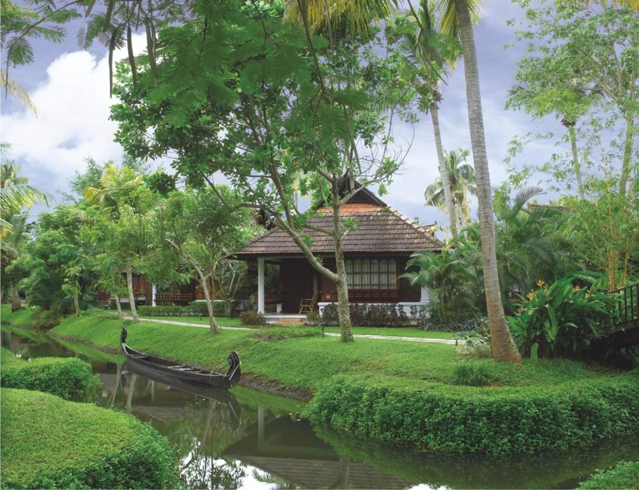 Area and facilities in Kumarakom Lake Resort