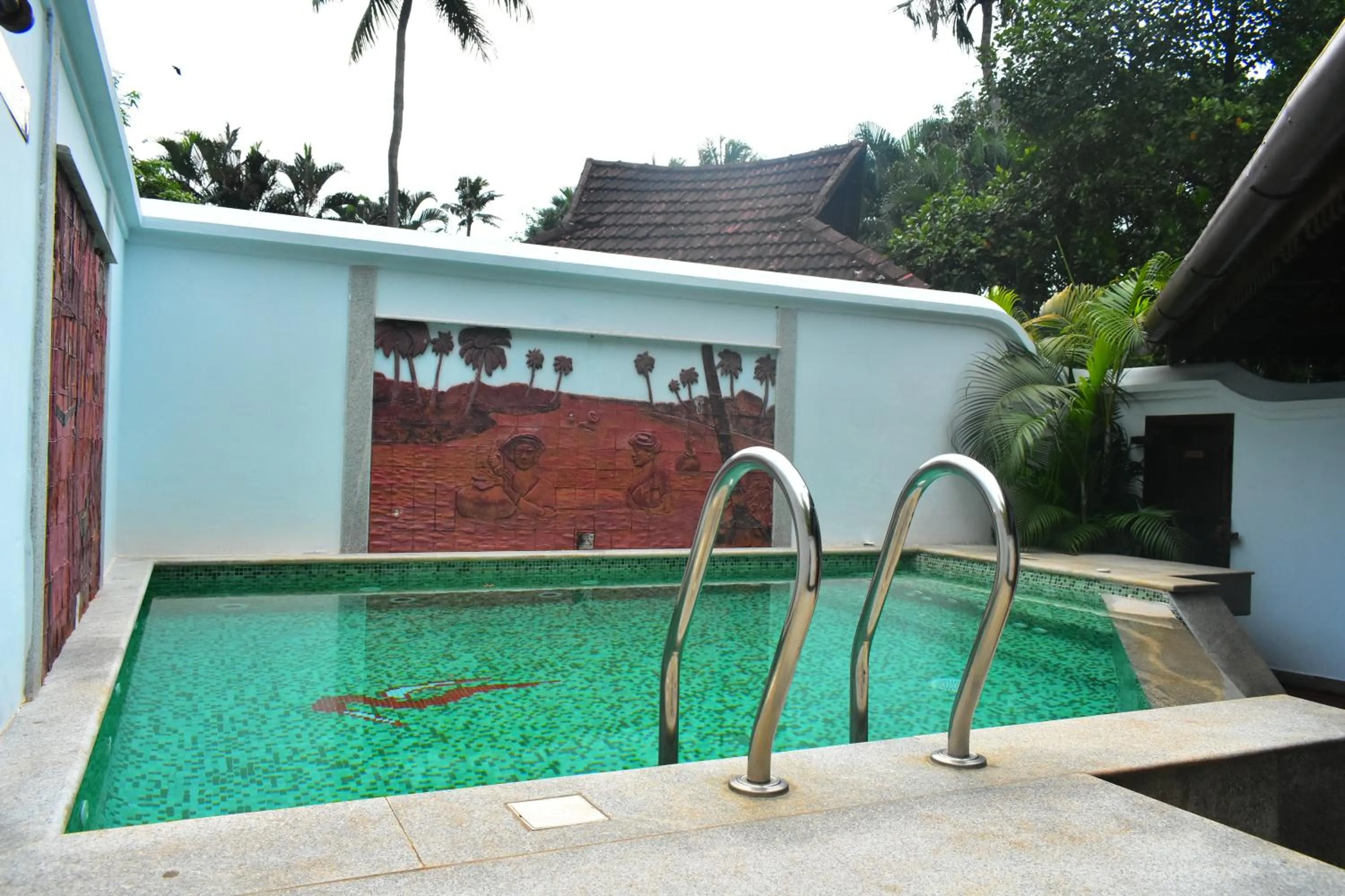 Bathroom in Kumarakom Lake Resort