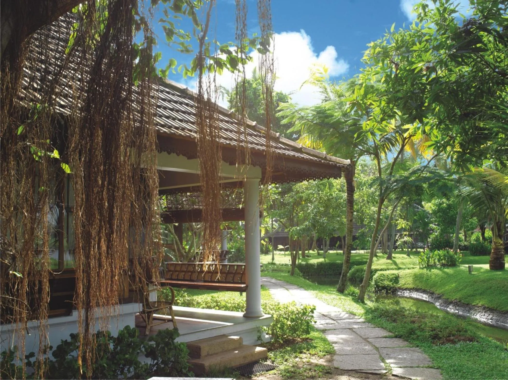 Area and facilities in Kumarakom Lake Resort