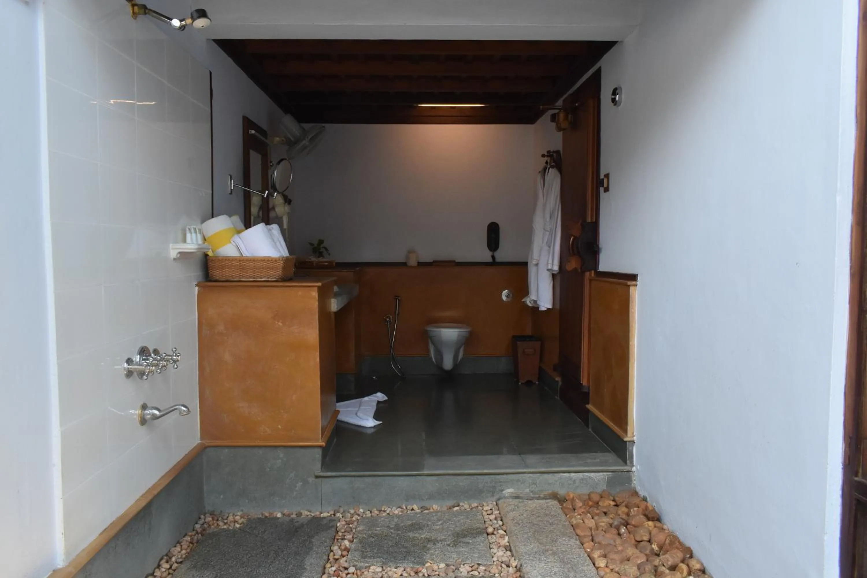 Bathroom in Kumarakom Lake Resort