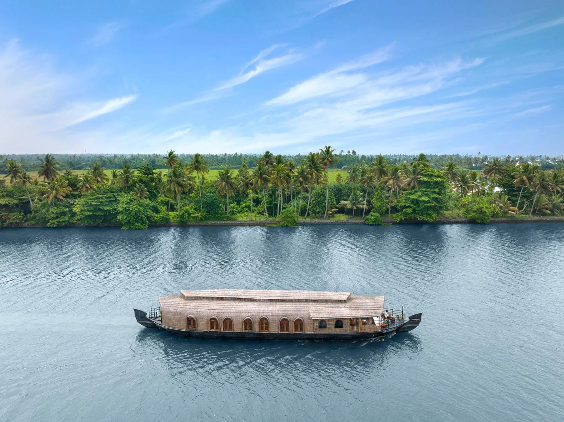Lake view in Kumarakom Lake Resort