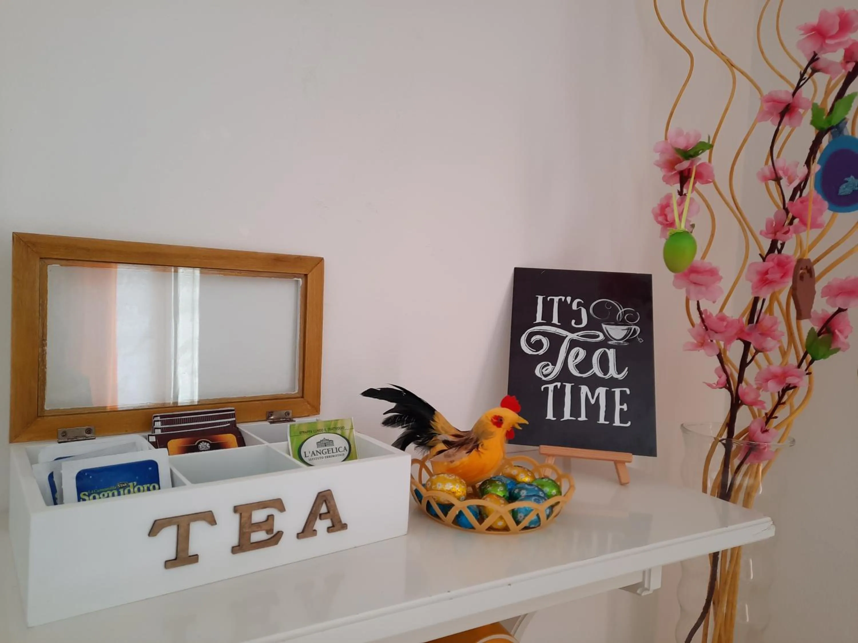 Food and drinks in B&B Dimora del centro