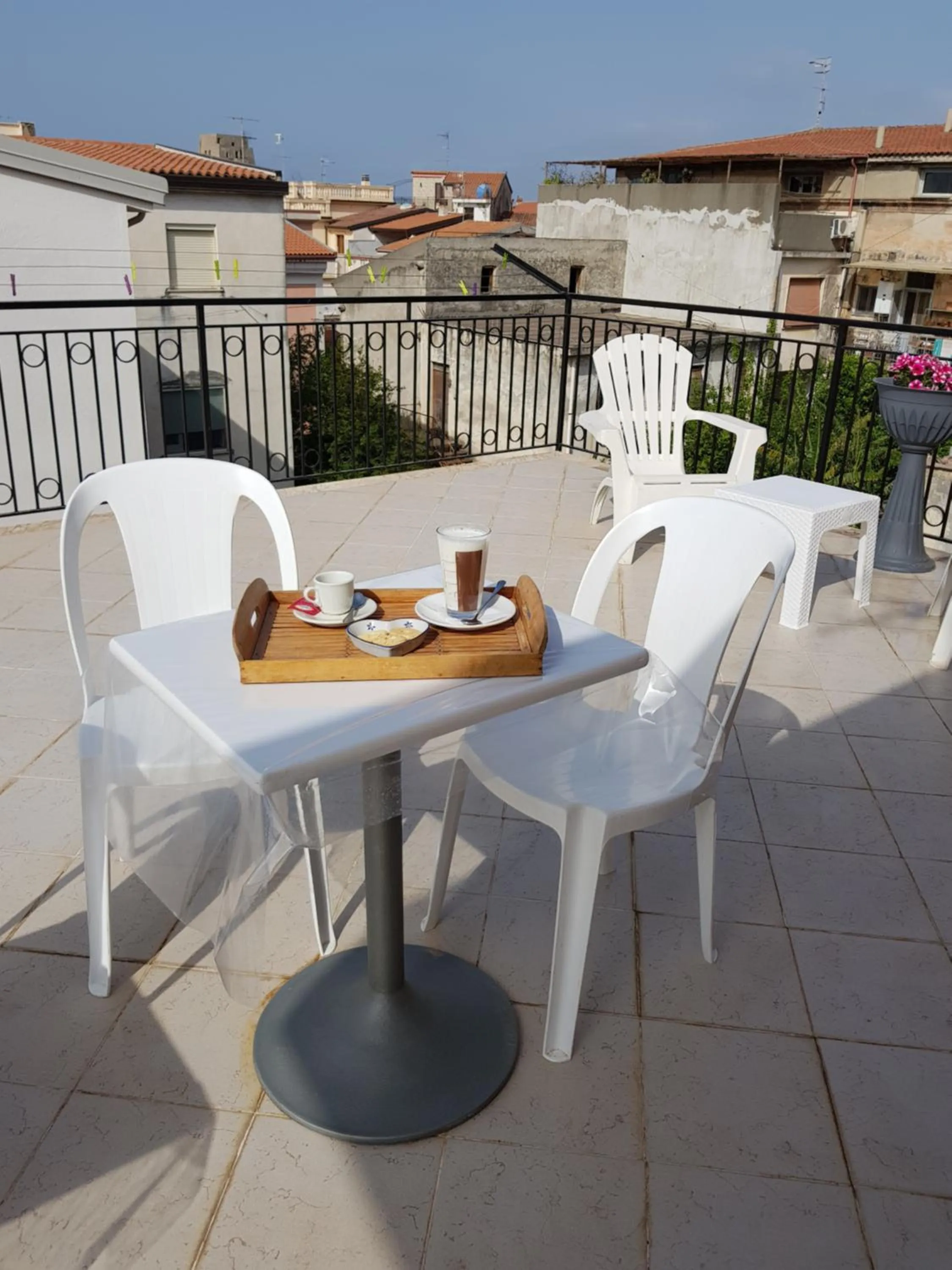 View (from property/room) in B&B Dimora del centro