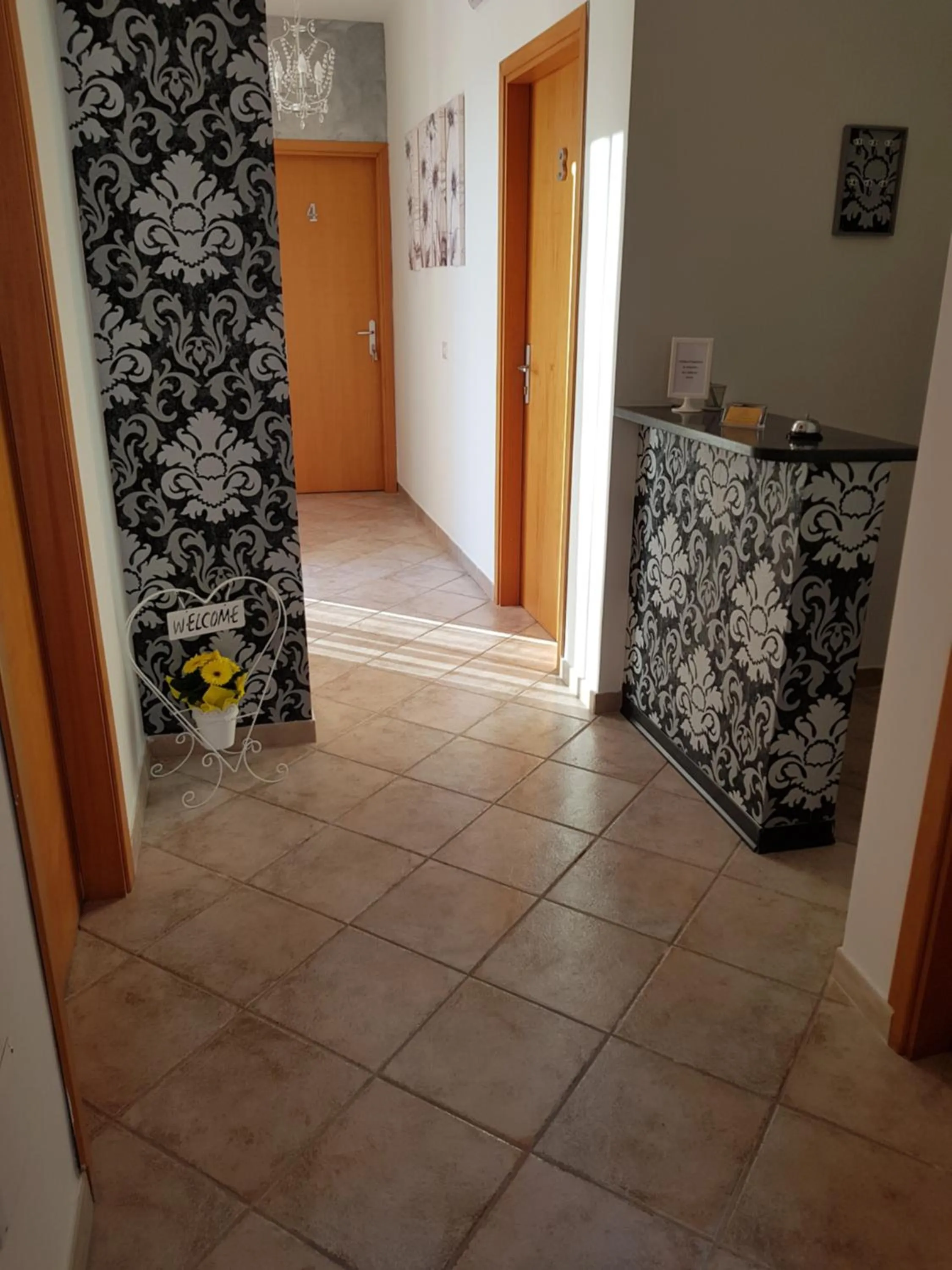 Lobby or reception in B&B Dimora del centro