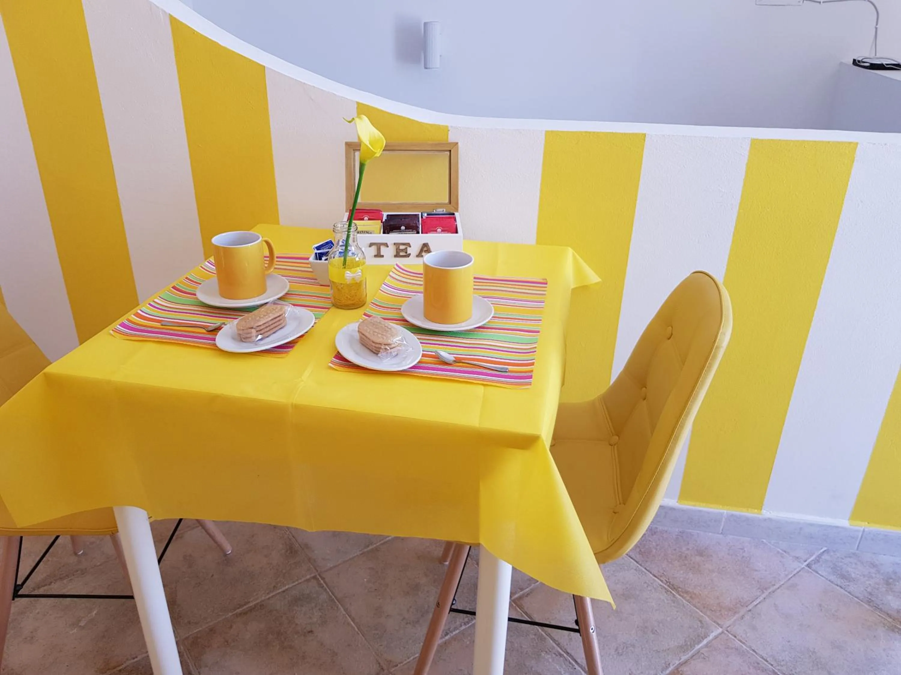 Non alcoholic drinks in B&B Dimora del centro