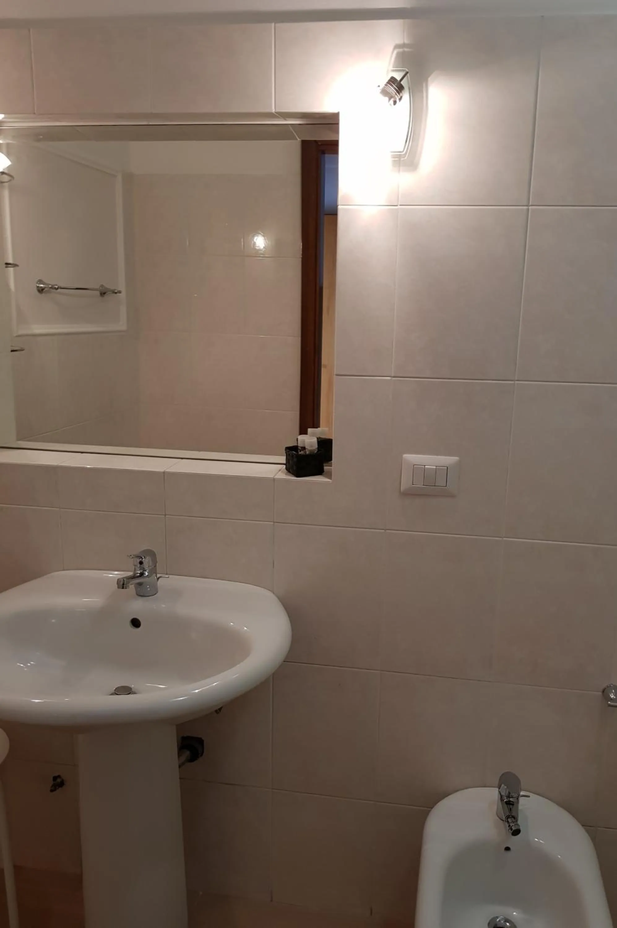 Bed in B&B Dimora del centro