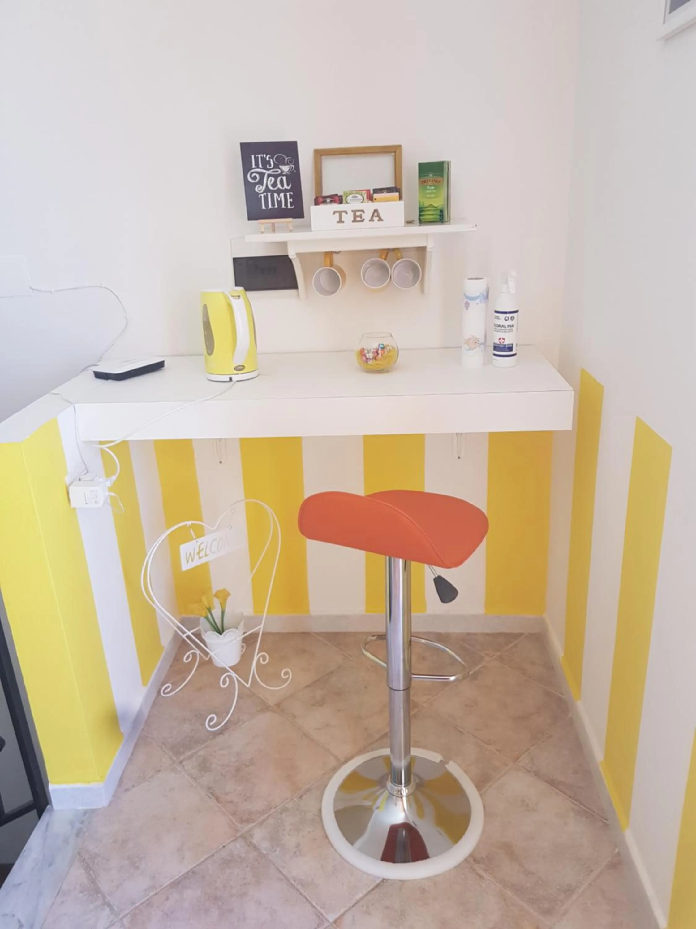 Coffee/tea facilities in B&B Dimora del centro