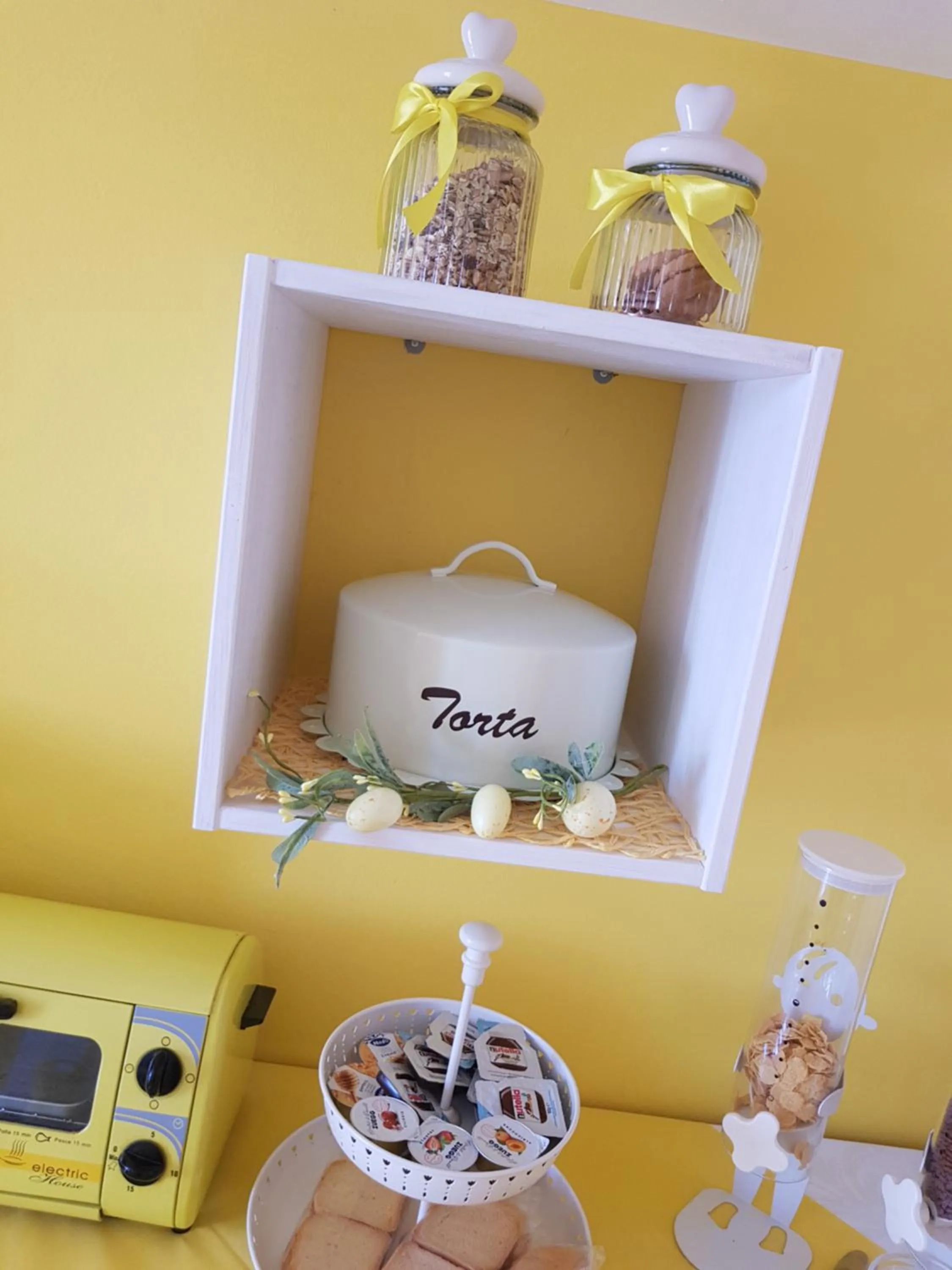 Coffee/tea facilities in B&B Dimora del centro