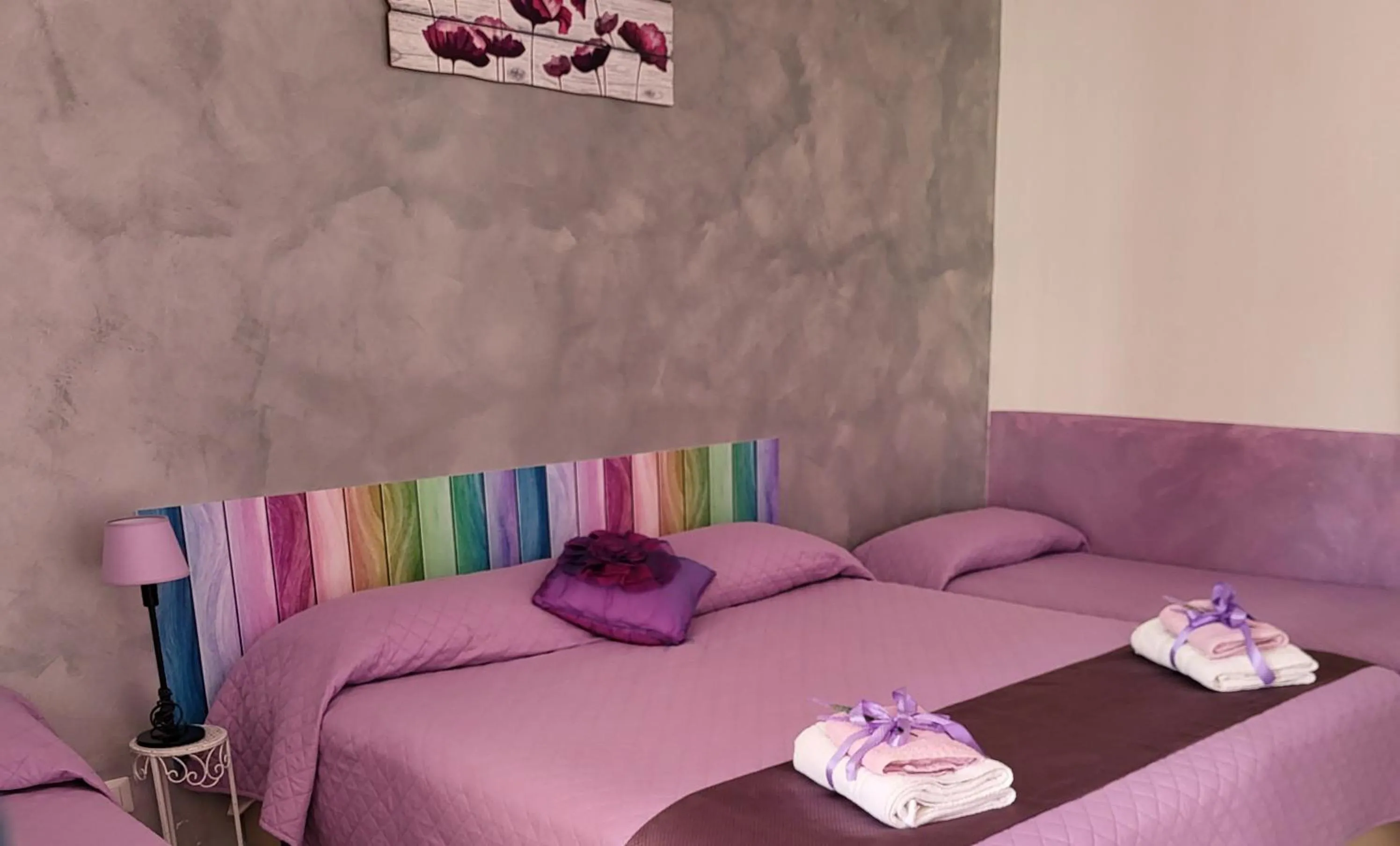 Bed in B&B Dimora del centro