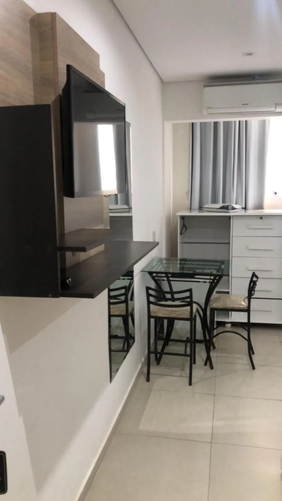 Bedroom in Hotel Pigalle, próximo a Expo São Paulo