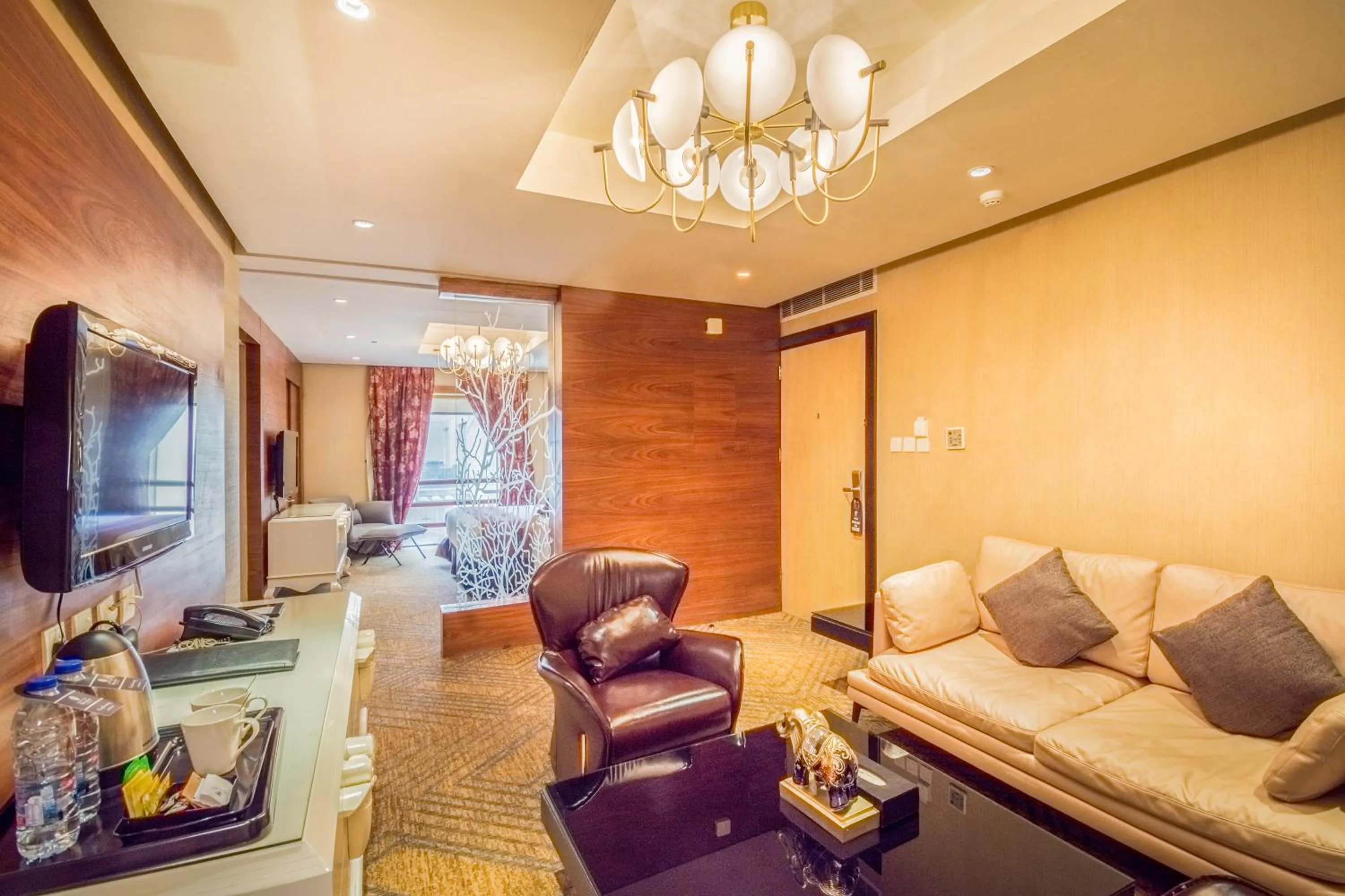 Seating area in Grand Plaza Hotel - Takhasosi Riyadh