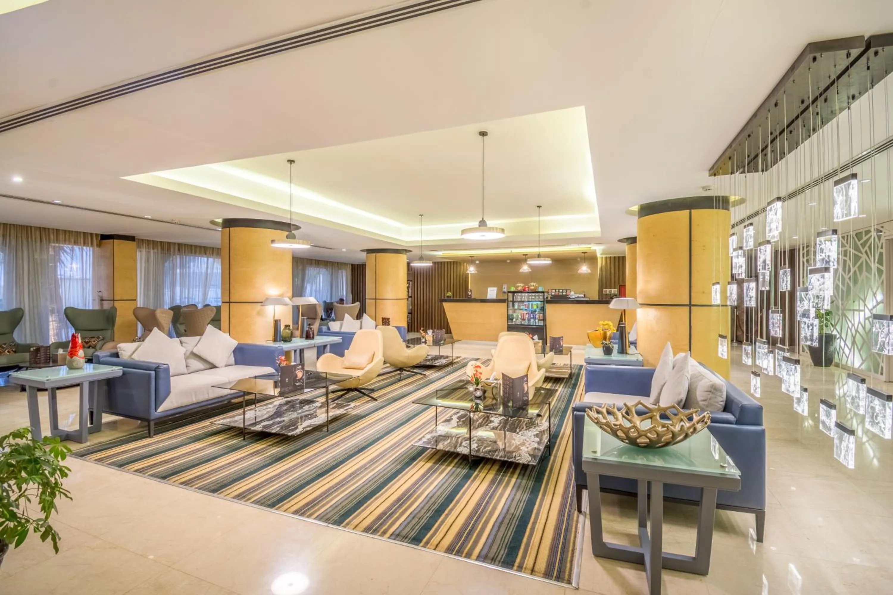 Lobby or reception in Grand Plaza Hotel - Takhasosi Riyadh