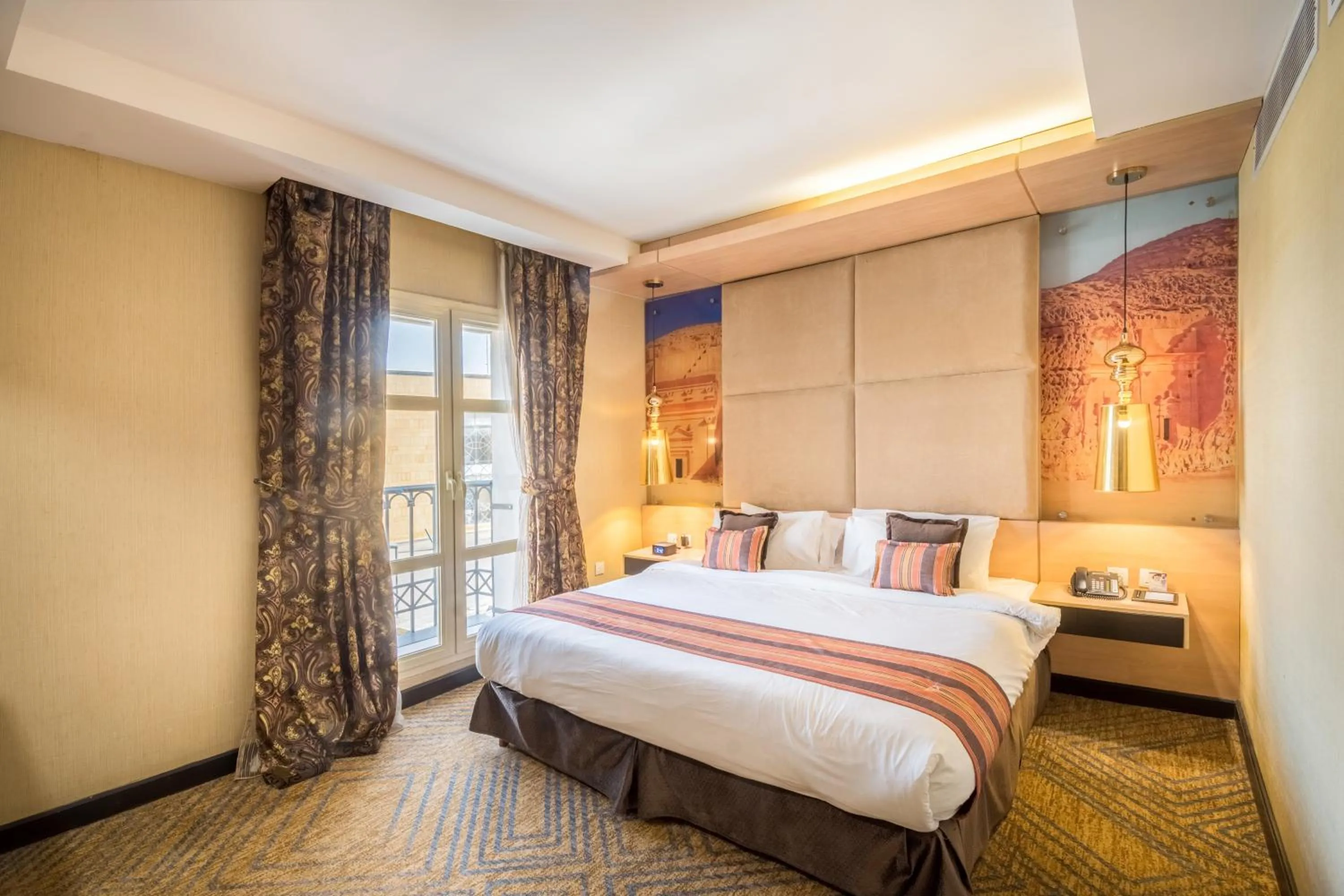 Bed in Grand Plaza Hotel - Takhasosi Riyadh