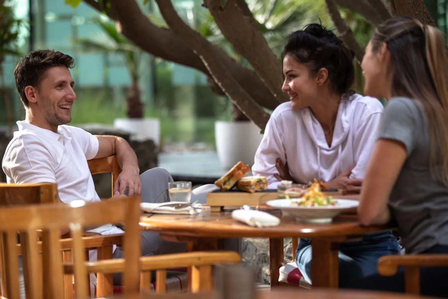 Restaurant/places to eat in Jumeirah Creekside Dubai