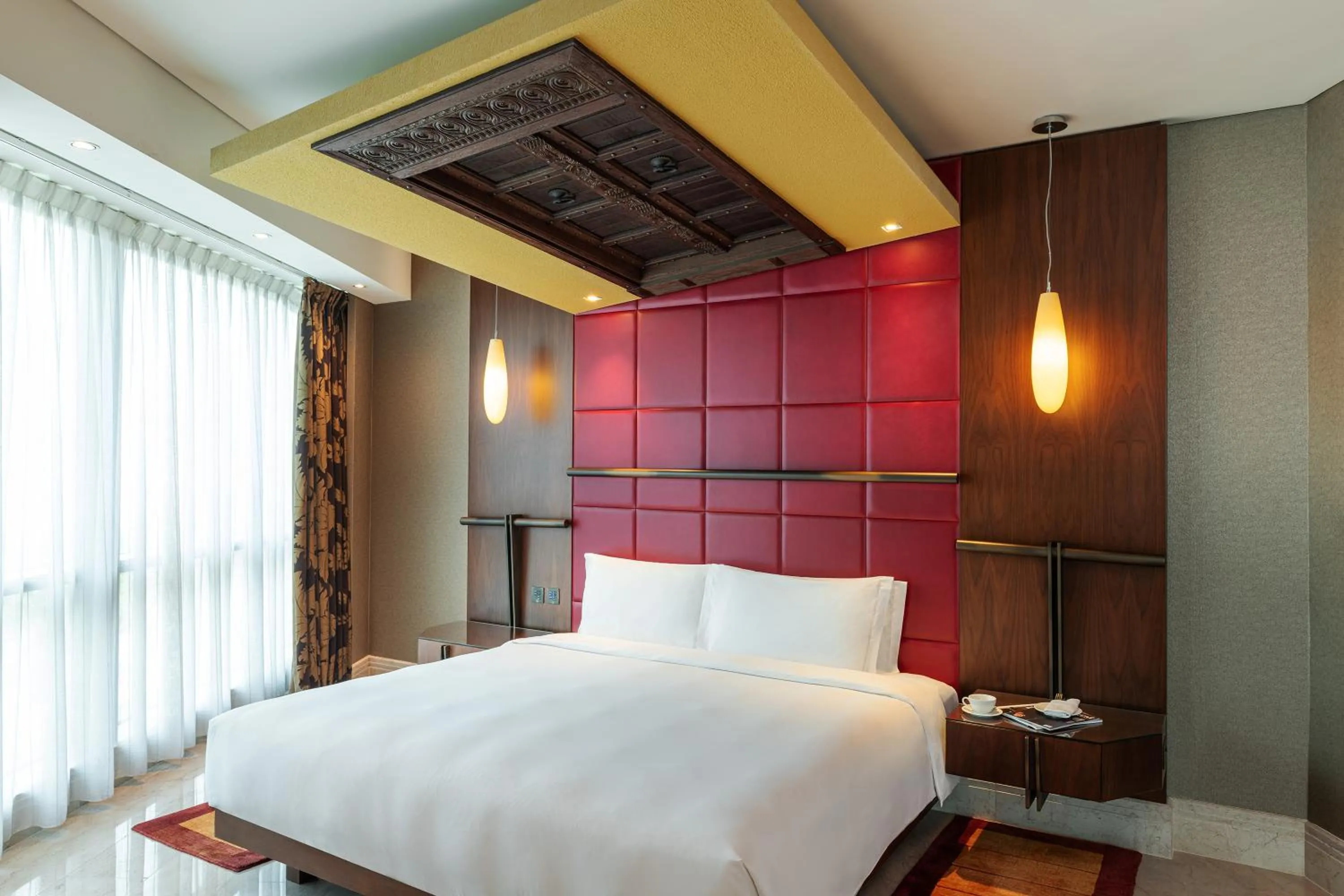 Bed in The Creekside Hotel, Dubai - an Accor Hotel